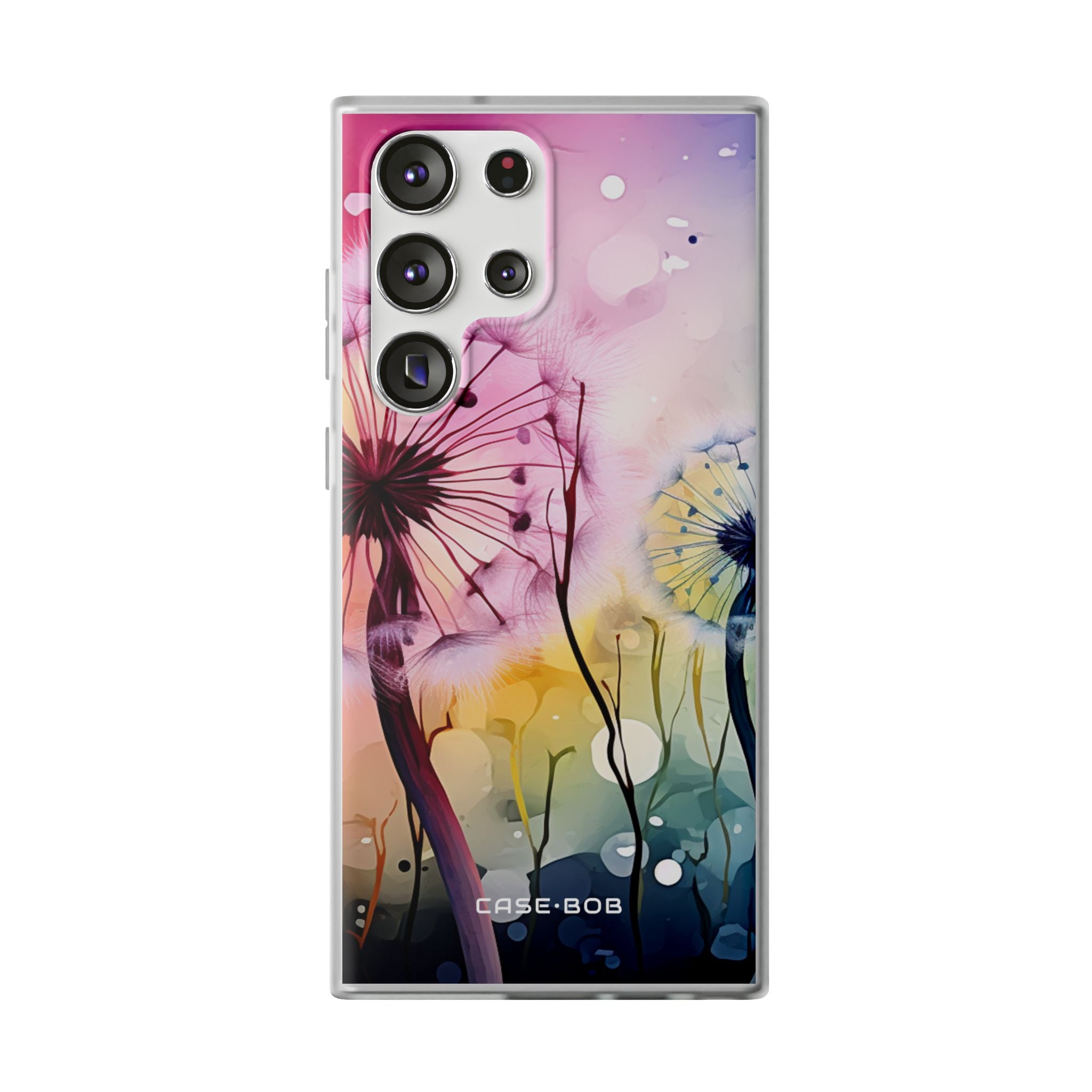 Dandelion Glow Samsung S23 Ultra Skal - Mjukt