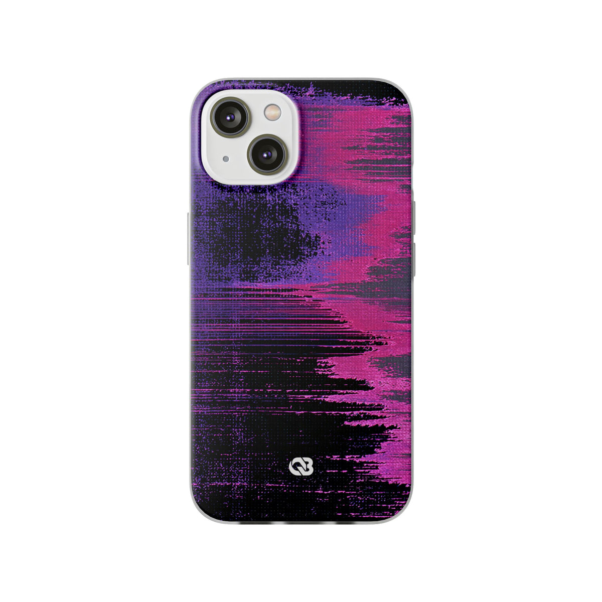 Neon Signal Shift · Lite Phone Case for iPhone · Purple