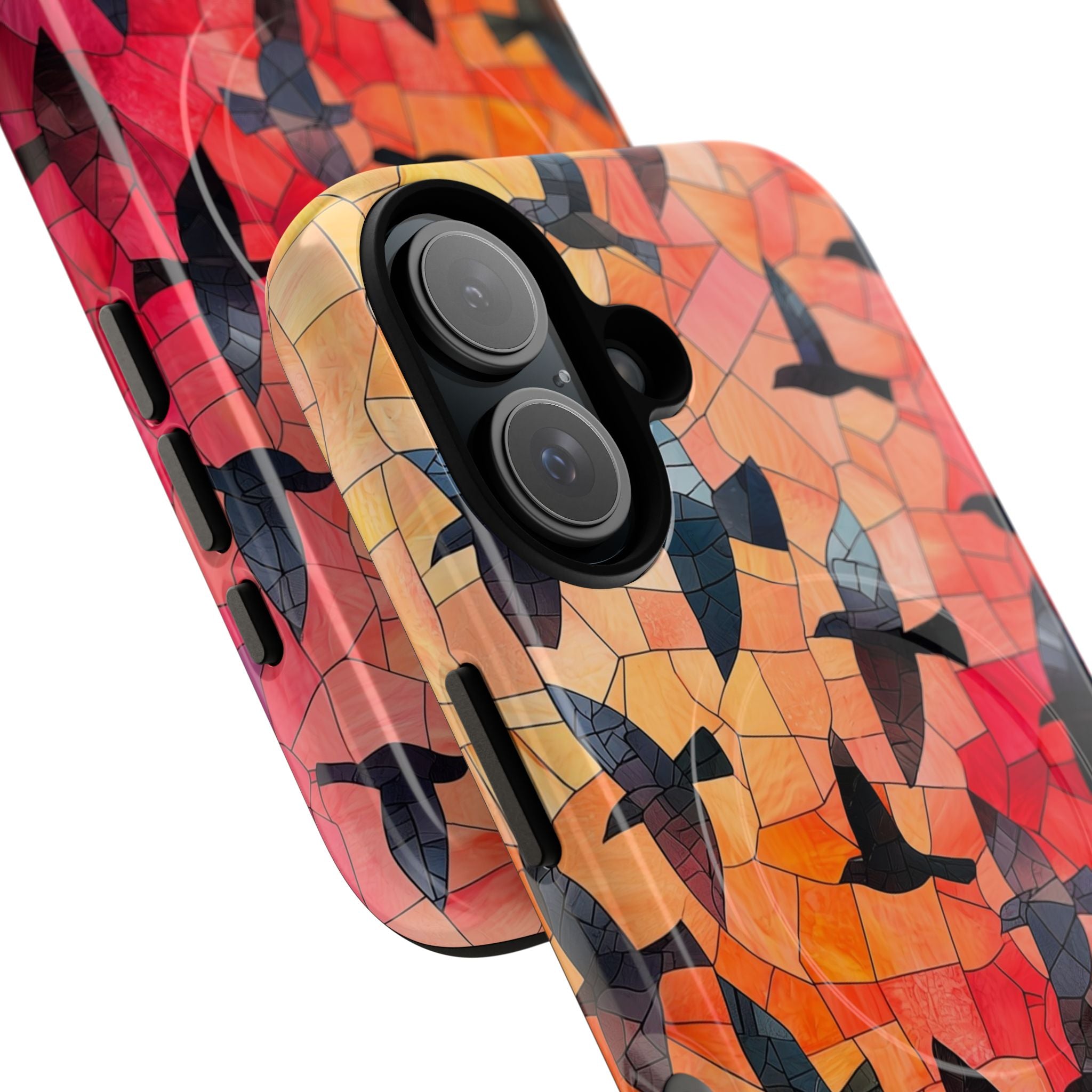 Ember Mosaic Wings · Θωρακισμένη+ Θήκη για iPhone · Magsafe