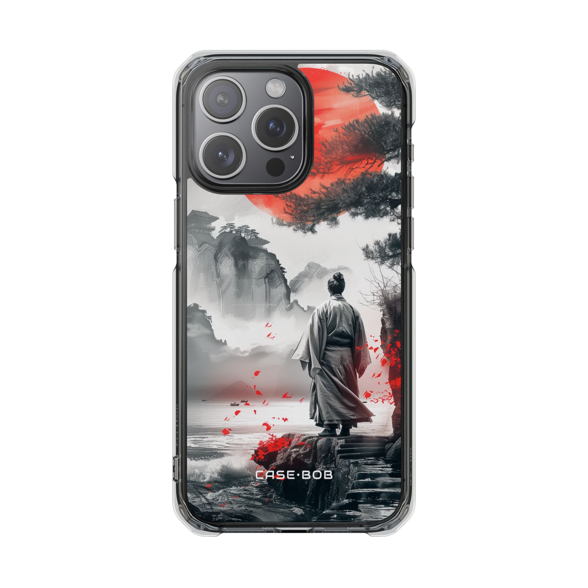 Sonnendurchfluteter Wächter iPhone 15 Pro Max Case - Impact