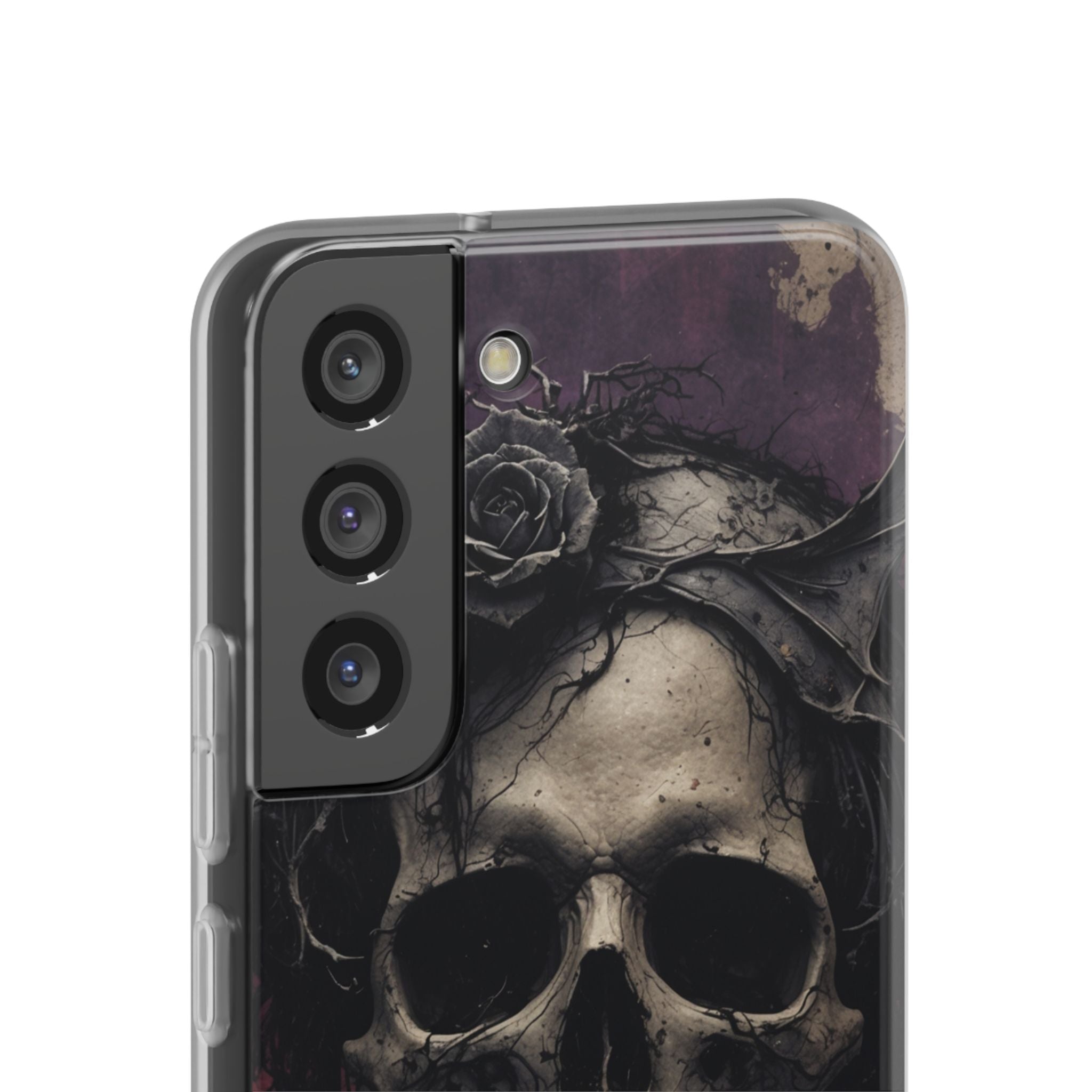 Skull Crown Samsung S22 - Soft