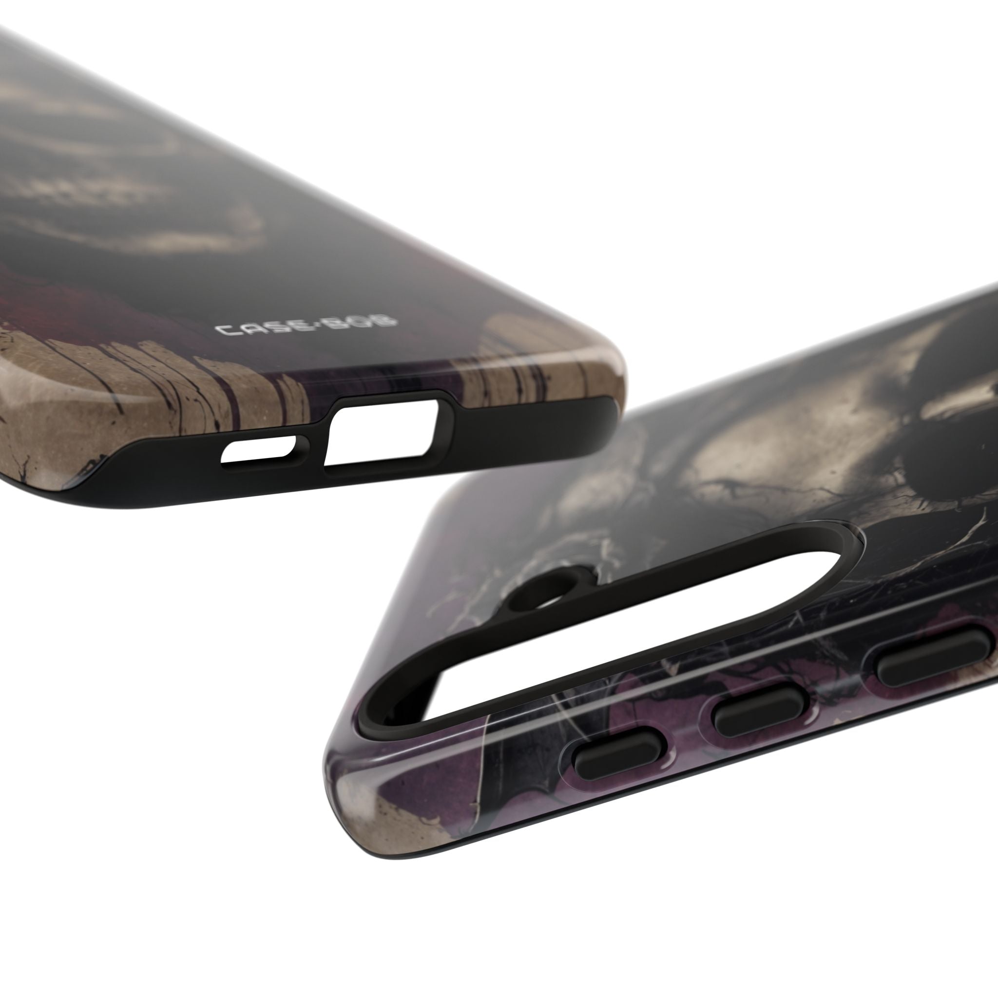 Skull Krone Samsung S24 Plus Case - Tough