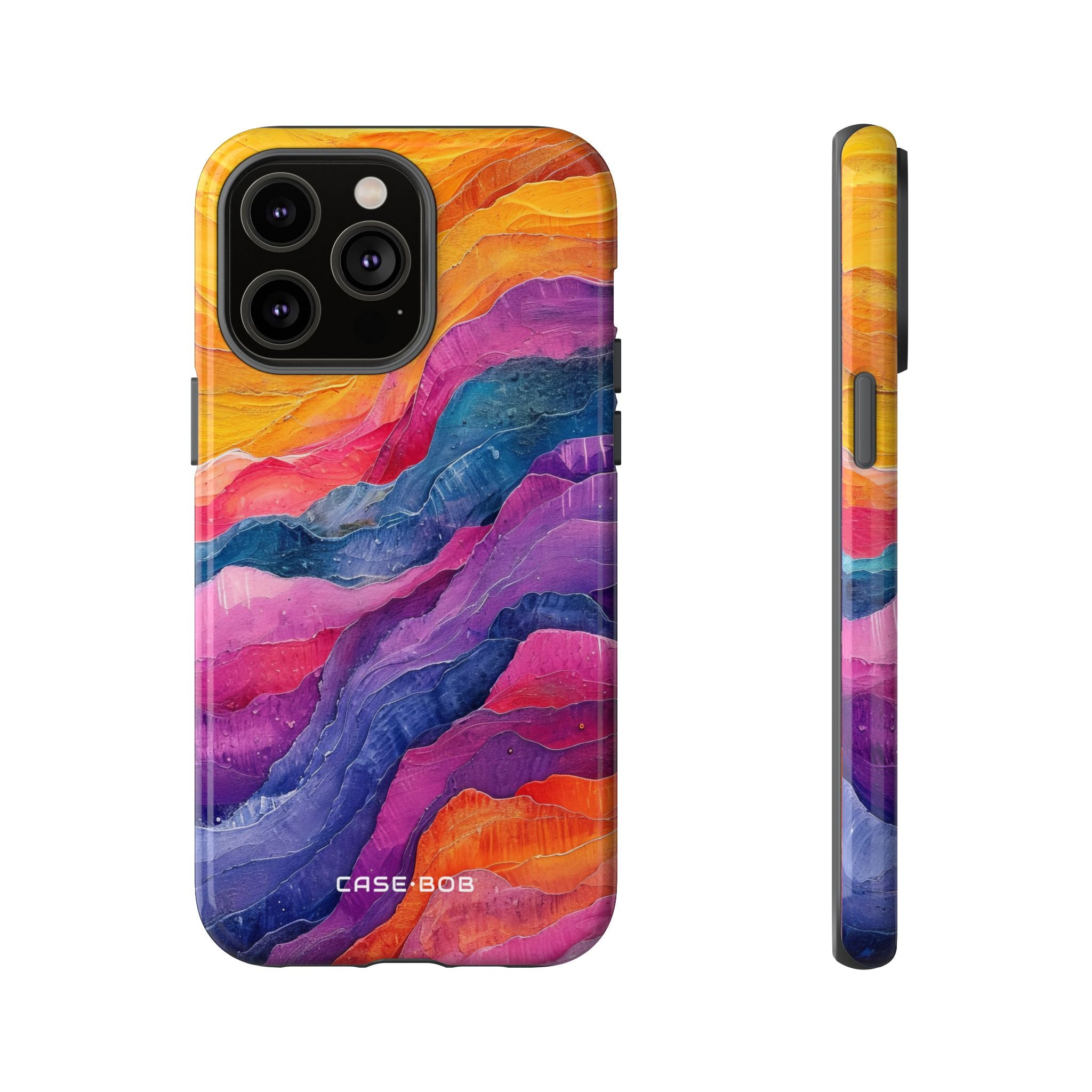 Vibrant Flow iPhone 14 Pro Max - Kova suojakotelo