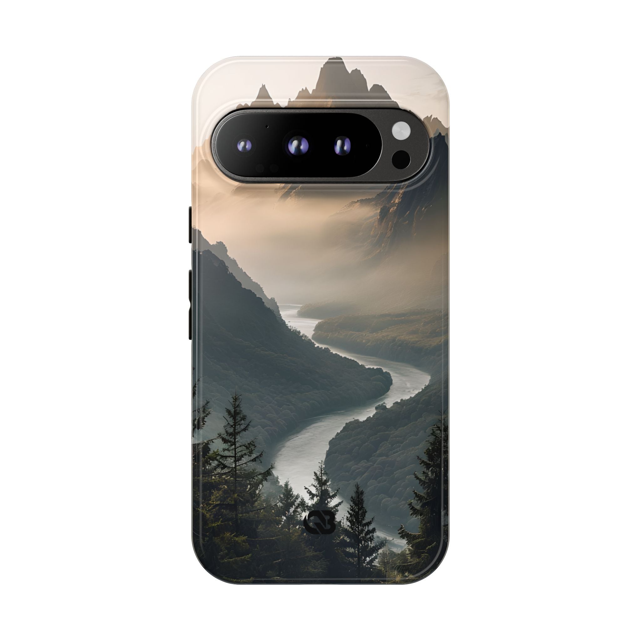Golden Summit Valley · Tough Phone Case for Google Pixel