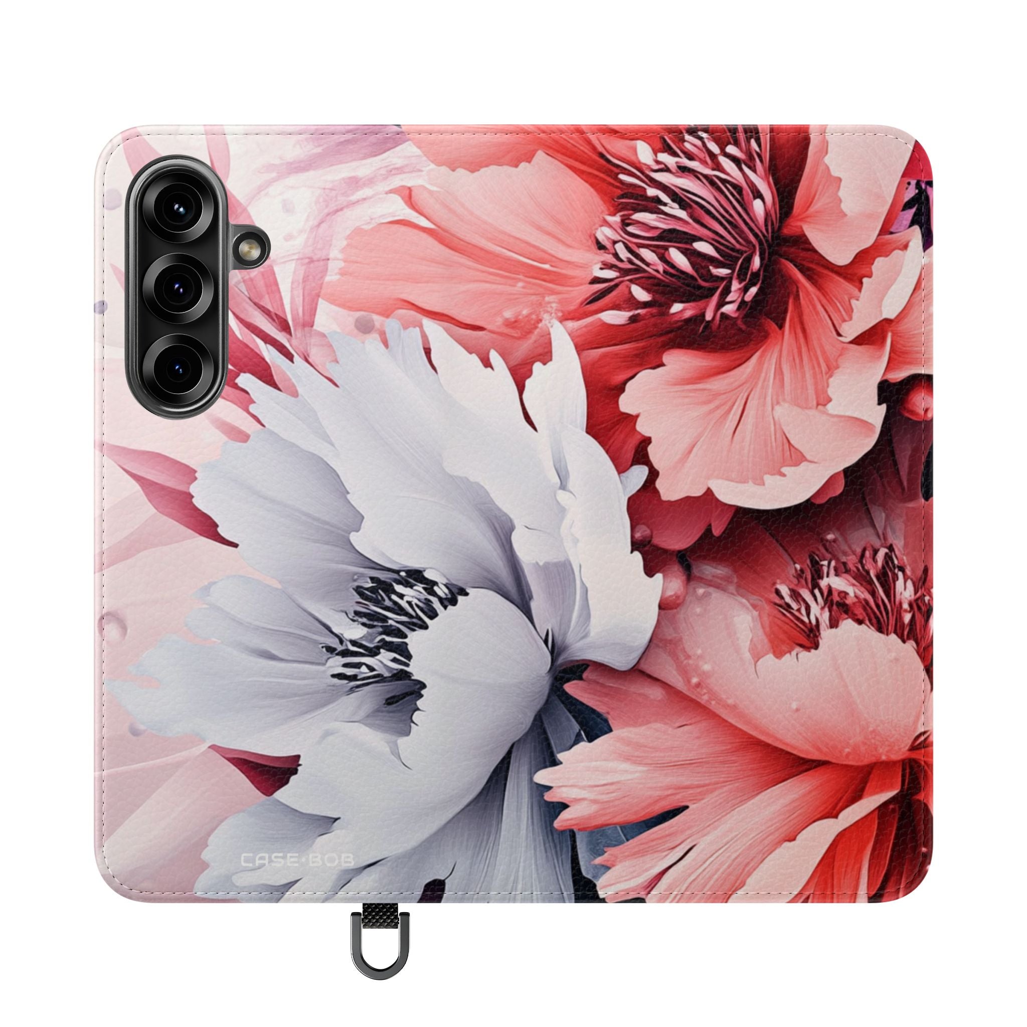 Coral Blossom - Samsung S25 Case - Lompakko