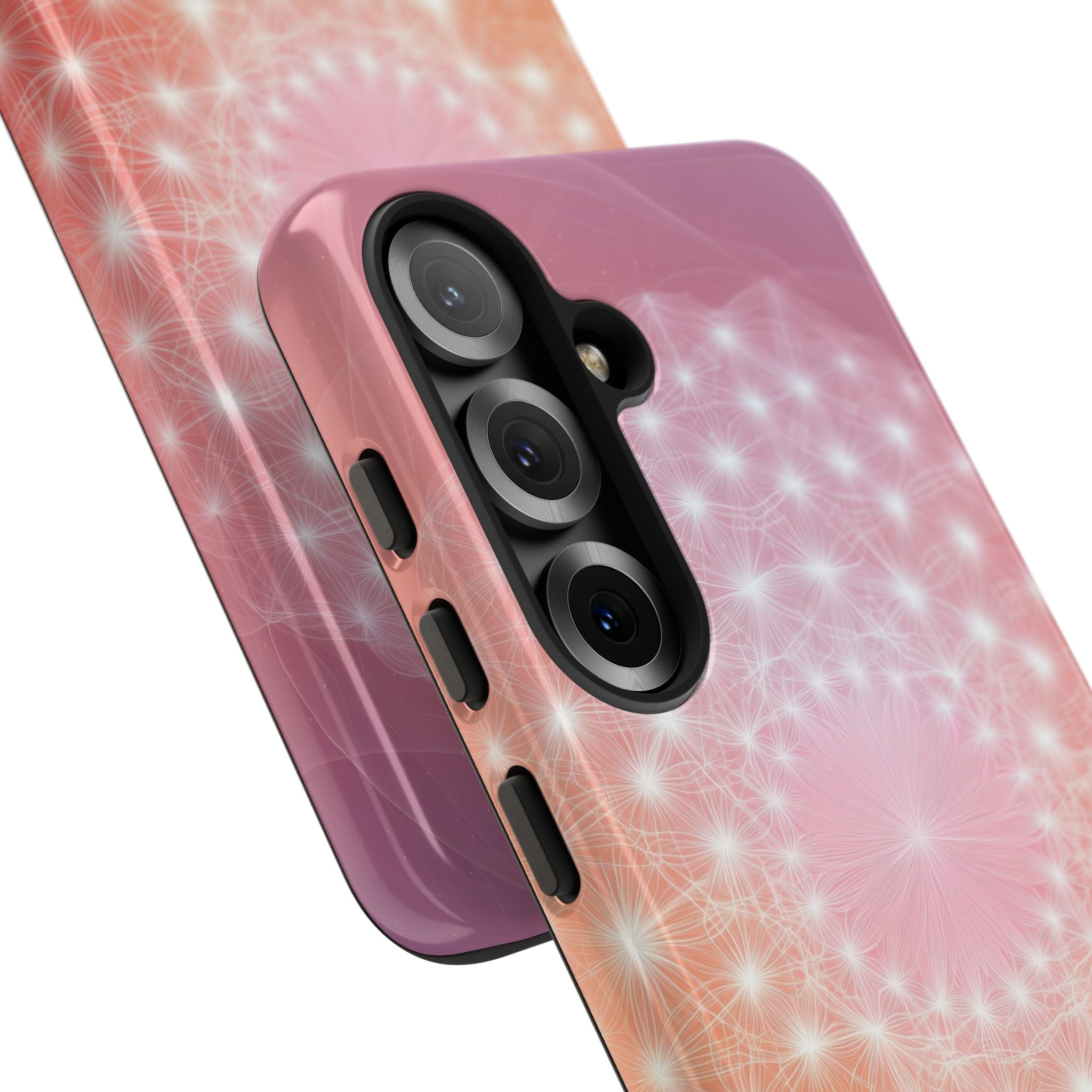 Radiant Stardust Mandala · Tough Phone Case for Samsung