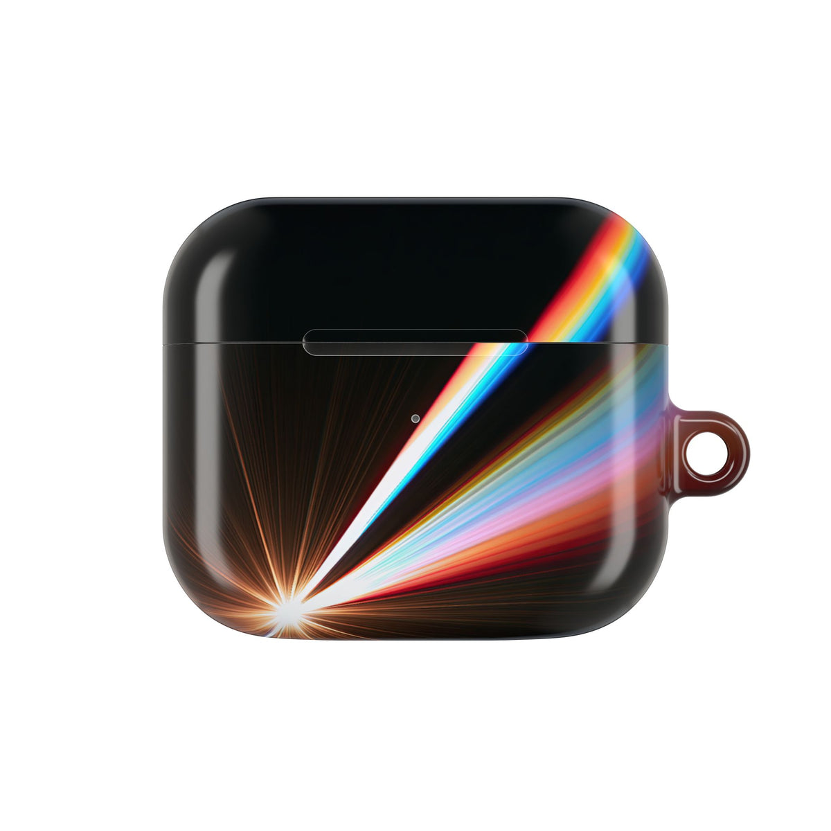 Spectral Refraction · Hard Case for AirPods & AirPods Pro · Black