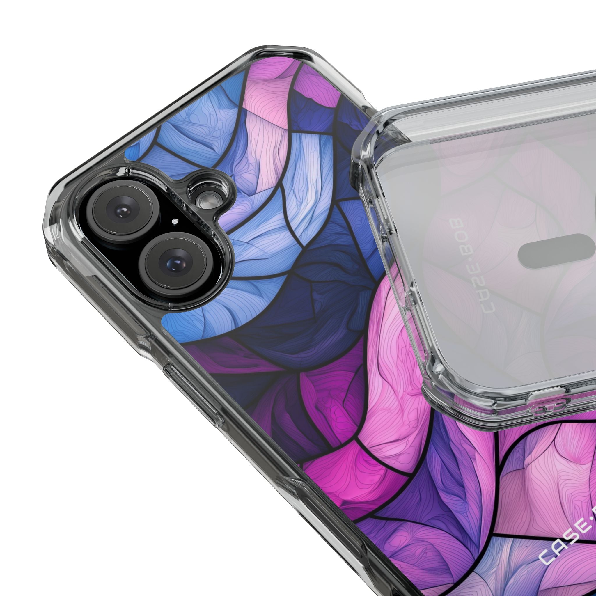 Wavelike Glow iPhone 16 Case - Impact