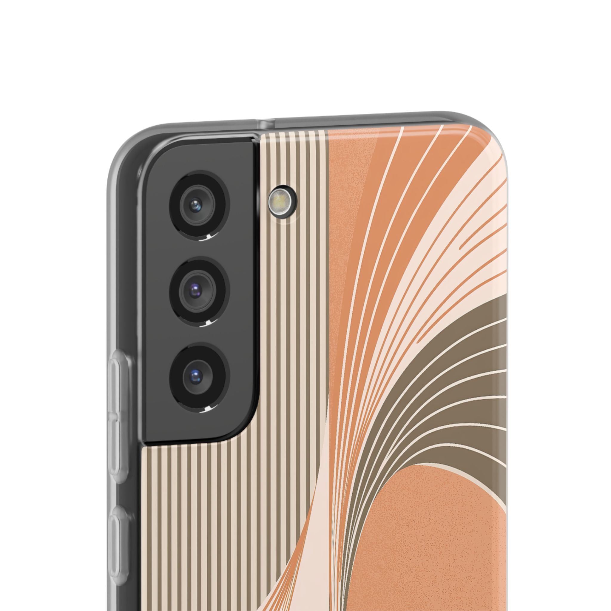 Orange Lite Phone Case for Samsung - Desert Arc Horizon