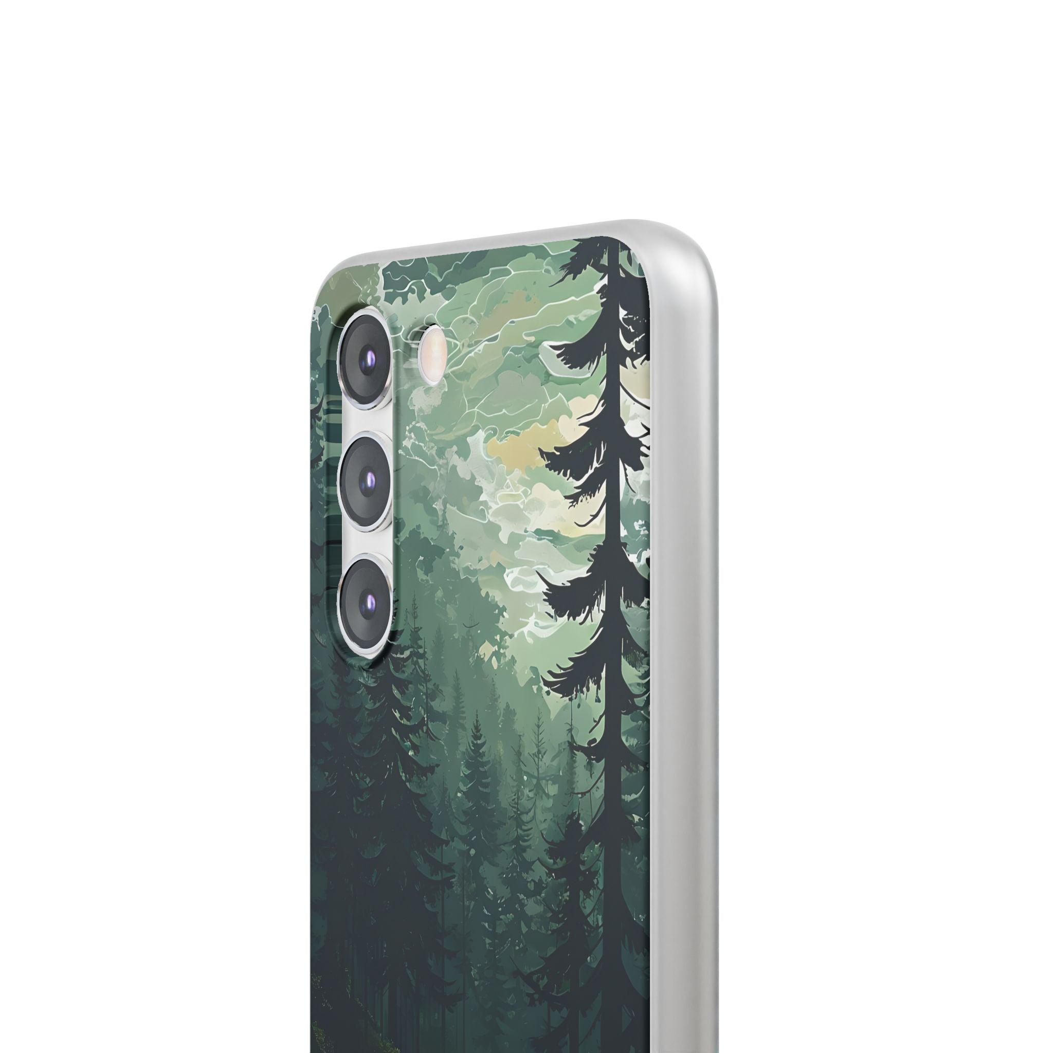 Misty Pine Shadow · Soft Handyhülle für Samsung