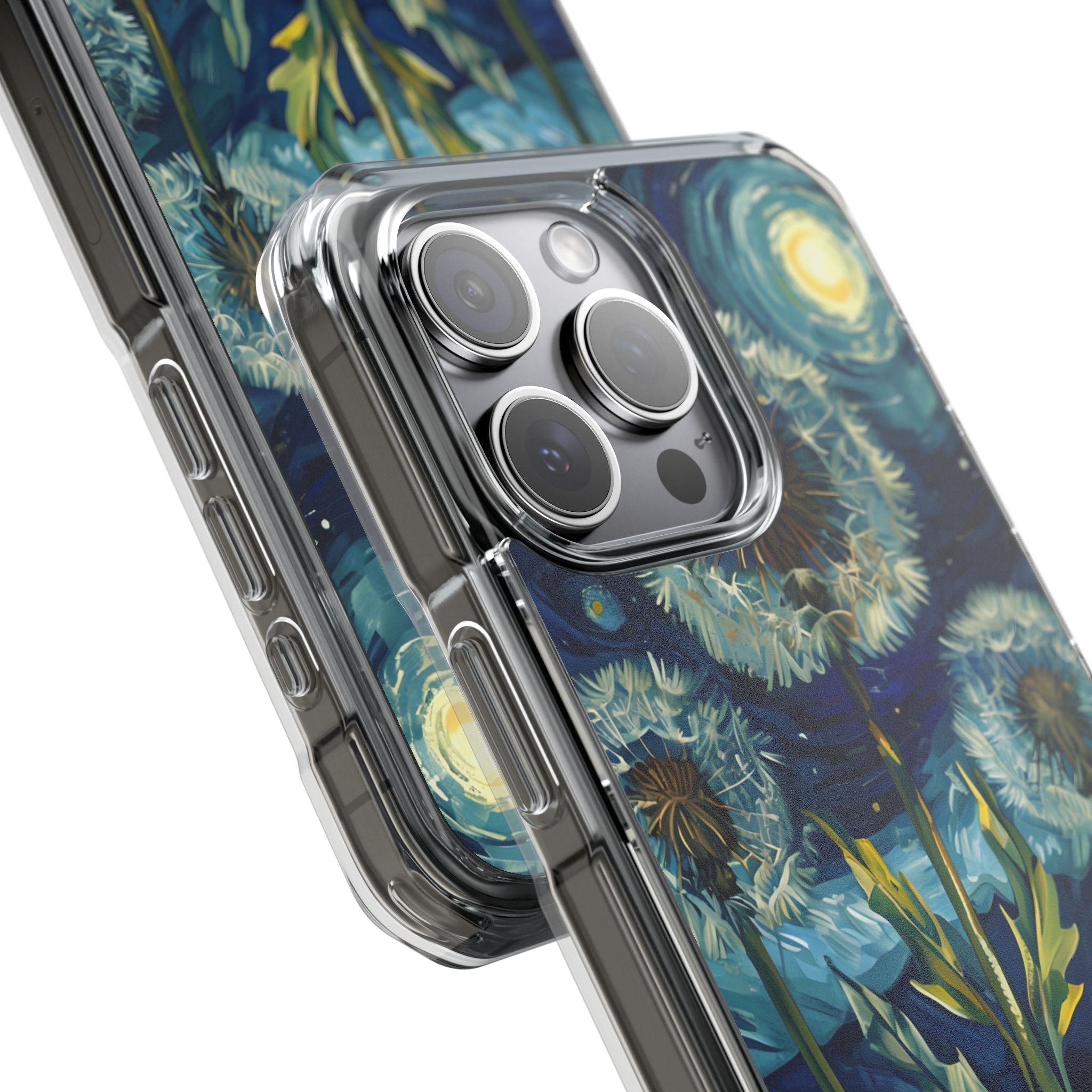 Starry Dandelion Swirl · Impact Phone Case for iPhone · Magsafe