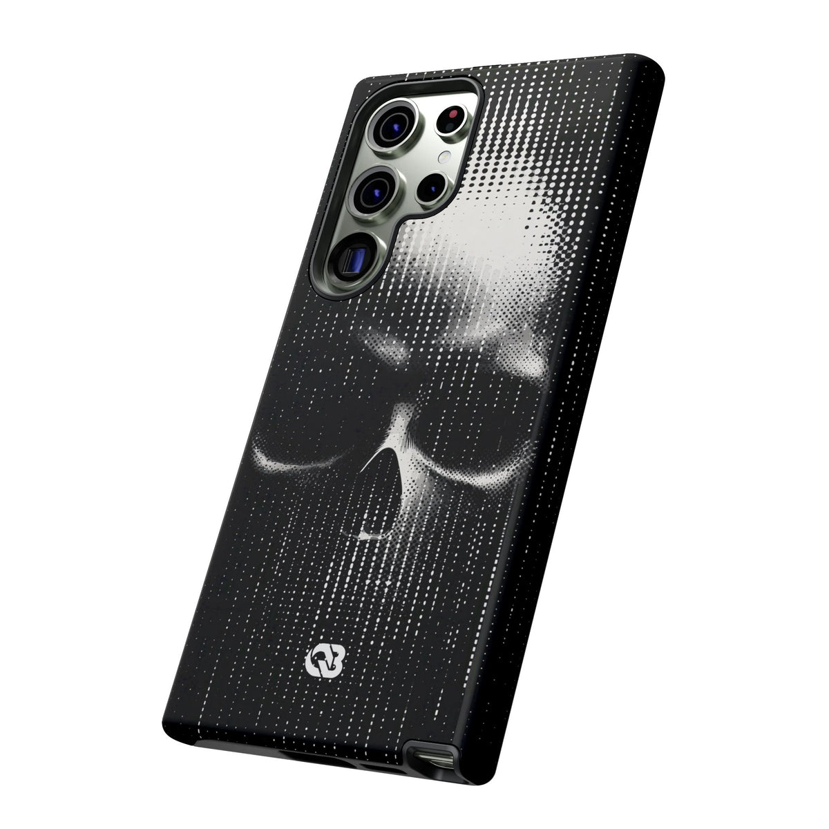 Raster Phantom · Tough Phone Case for Samsung · Black