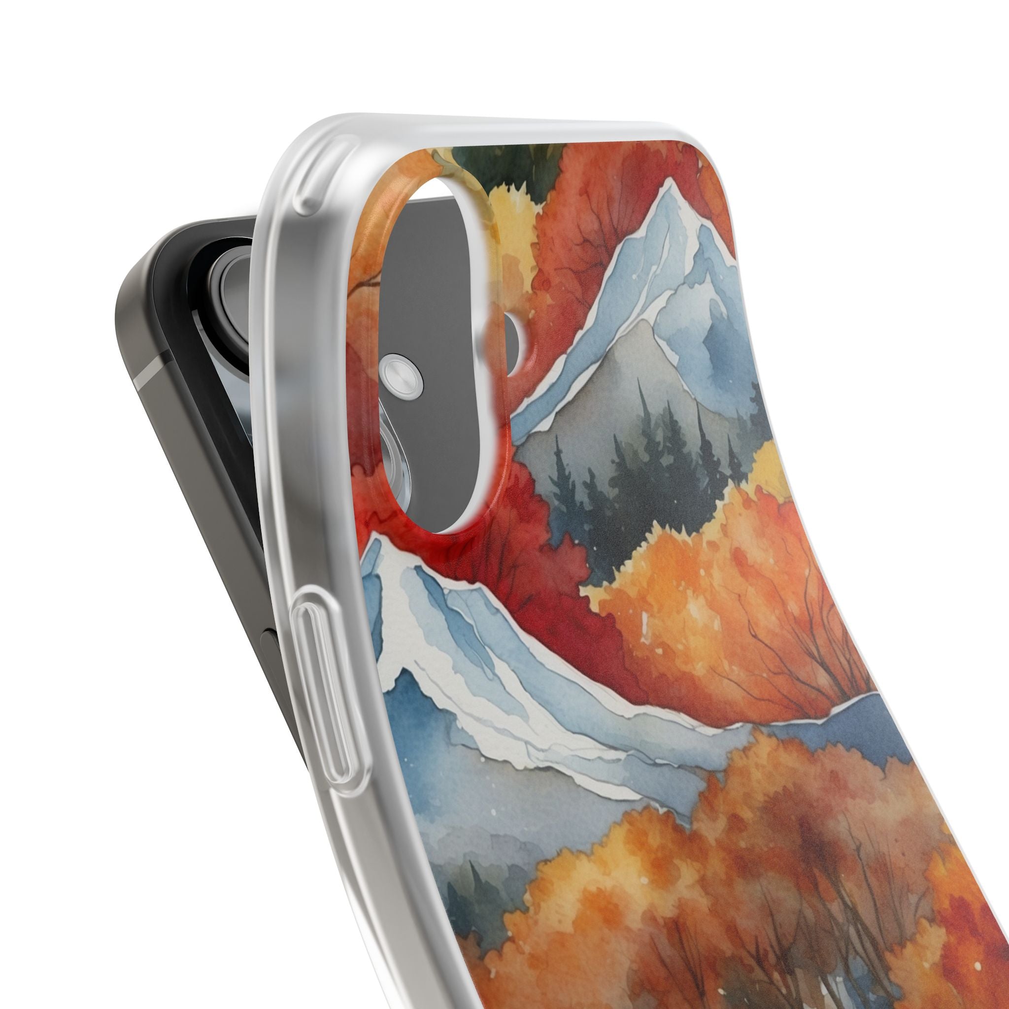 Snowcap Radiance iPhone 16 Plus Case - Soft - CASE•BOB