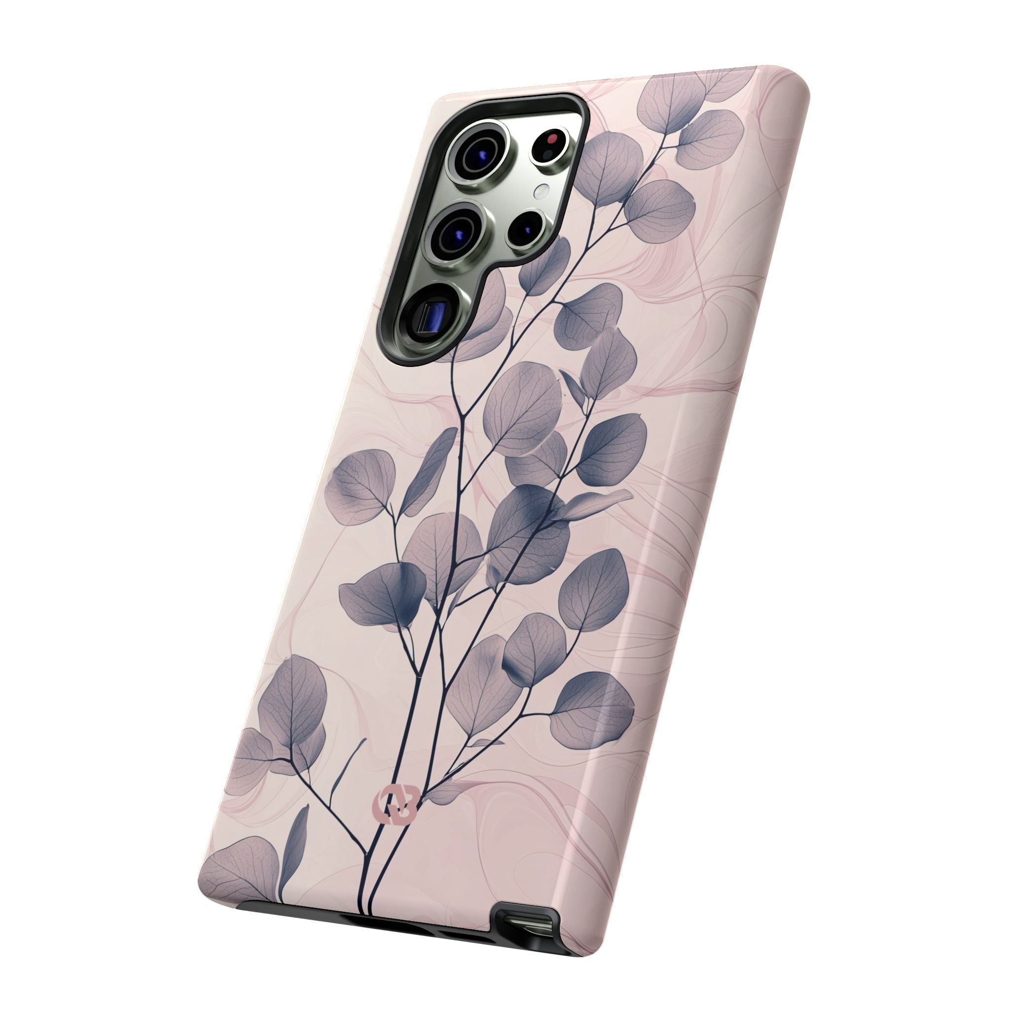 Ethereal Indigo Eucalyptus · Tough Phone Case for Samsung