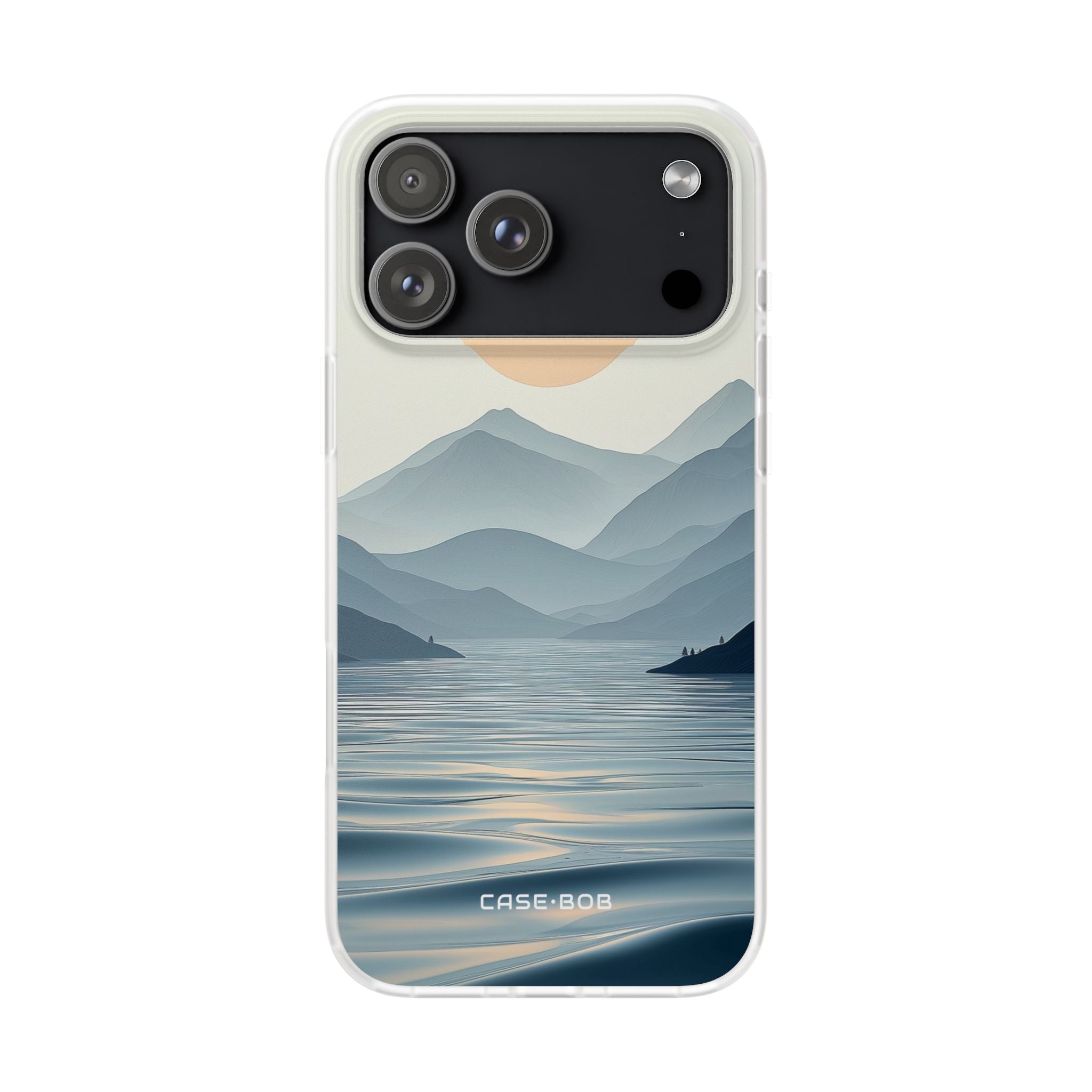 Golden Horizon iPhone 17 Pro Max Case - Soft - CASE•BOB