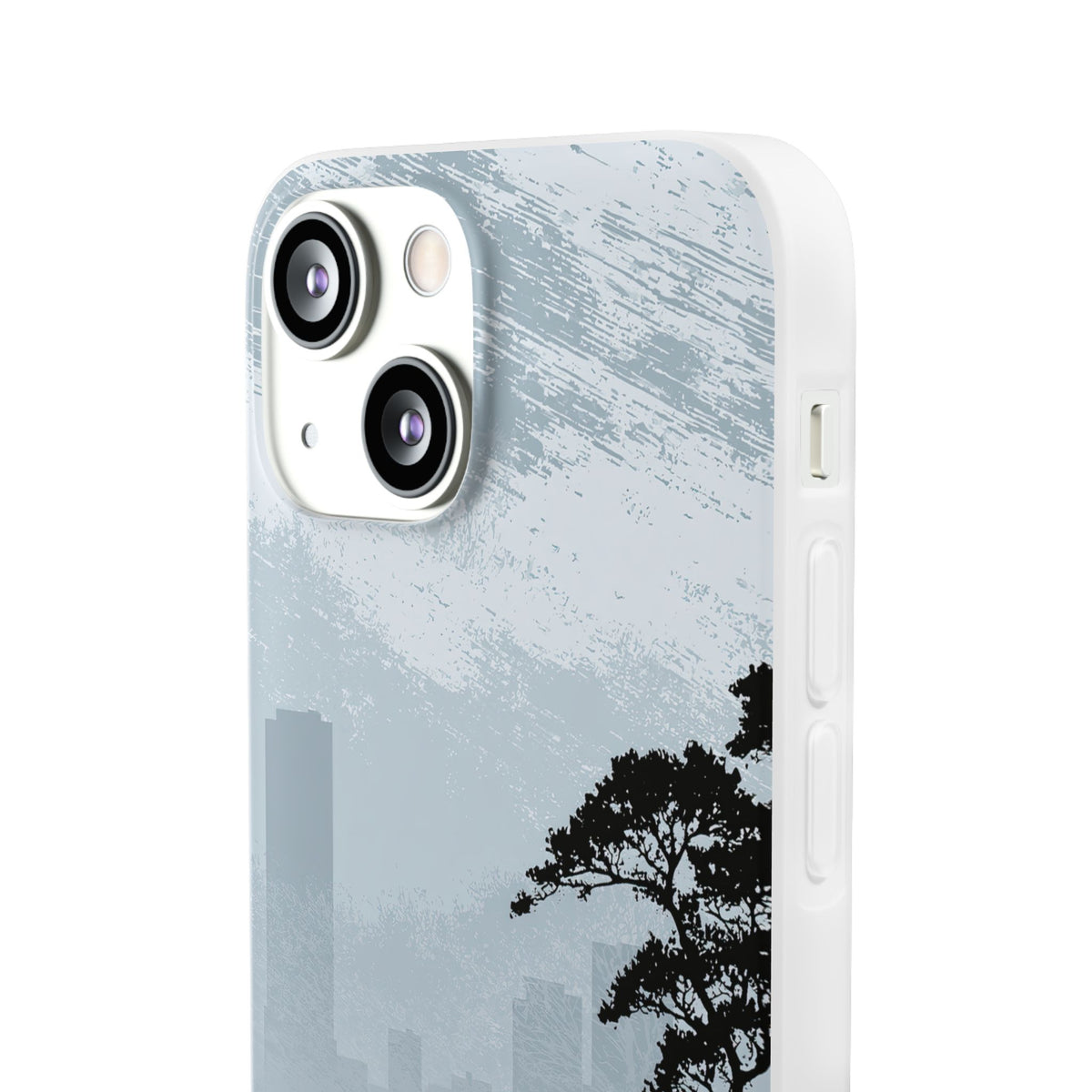Misty Horizon · Lite Phone Case for iPhone · Blue