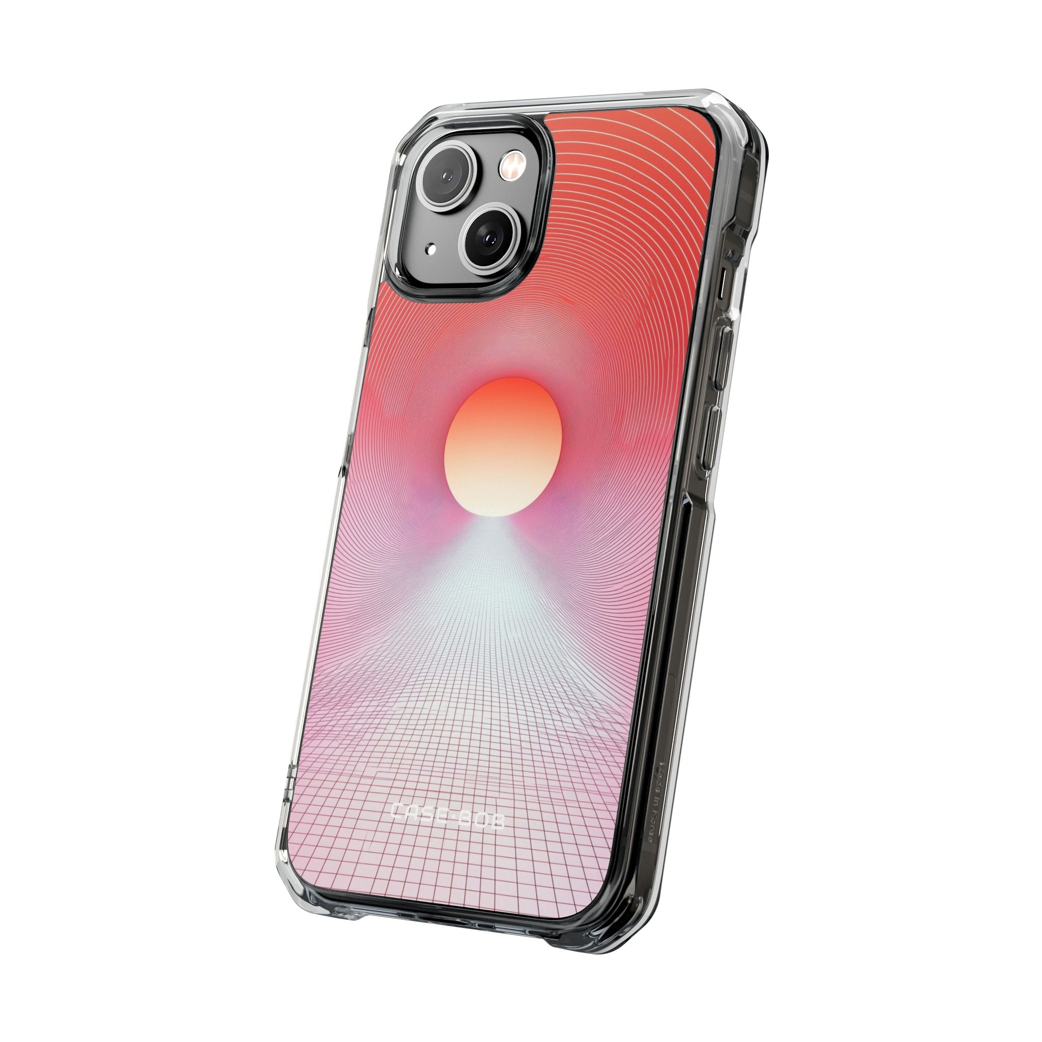 Orange Portal iPhone 14 Case - Impact