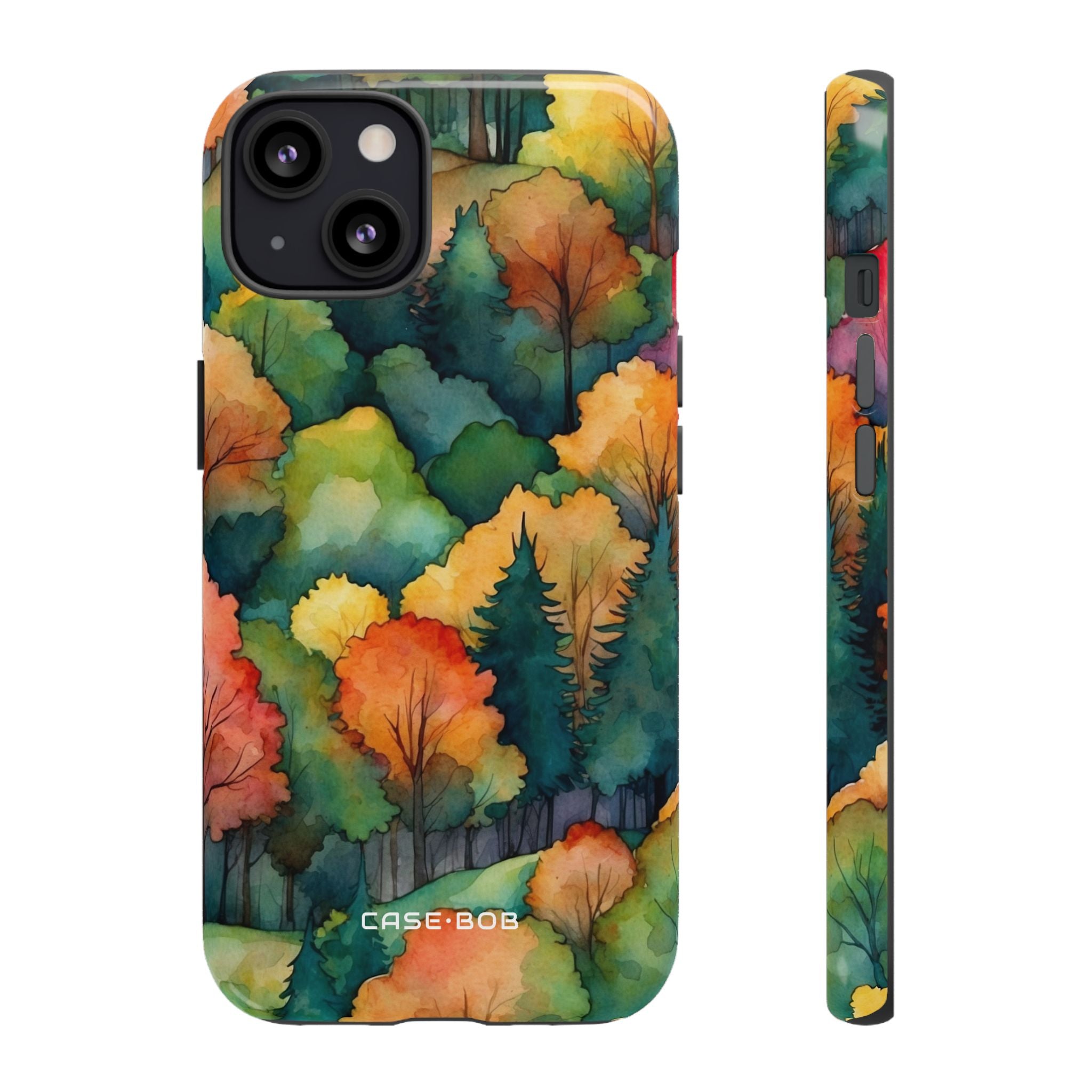 Verdant Canopy iPhone 13 Case - Tough