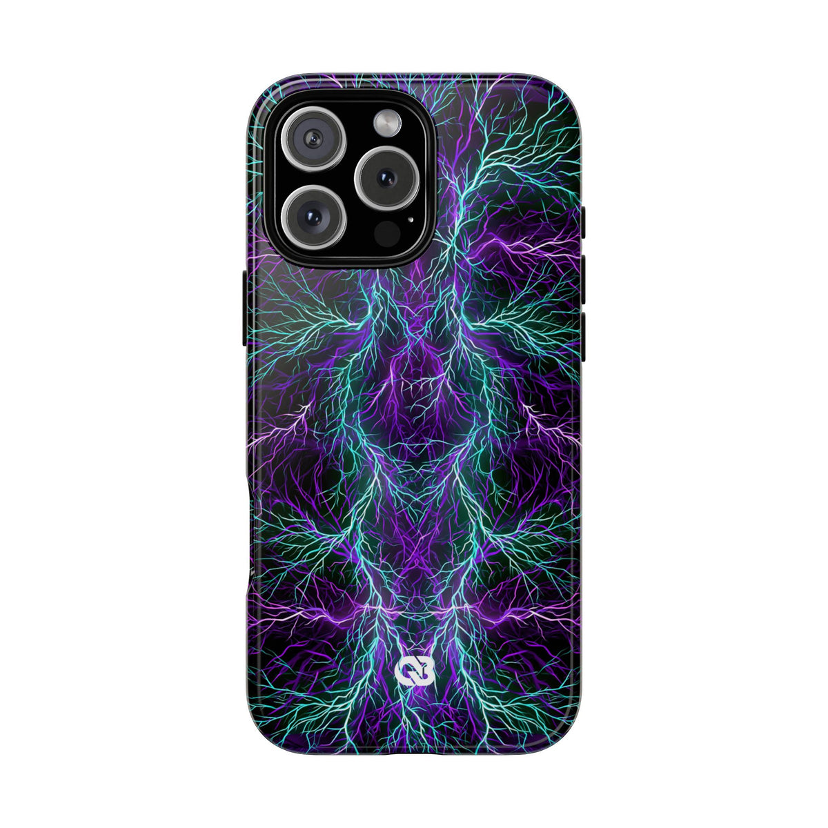 Electric Plasma Arbor · Tough Phone Case for iPhone · Purple
