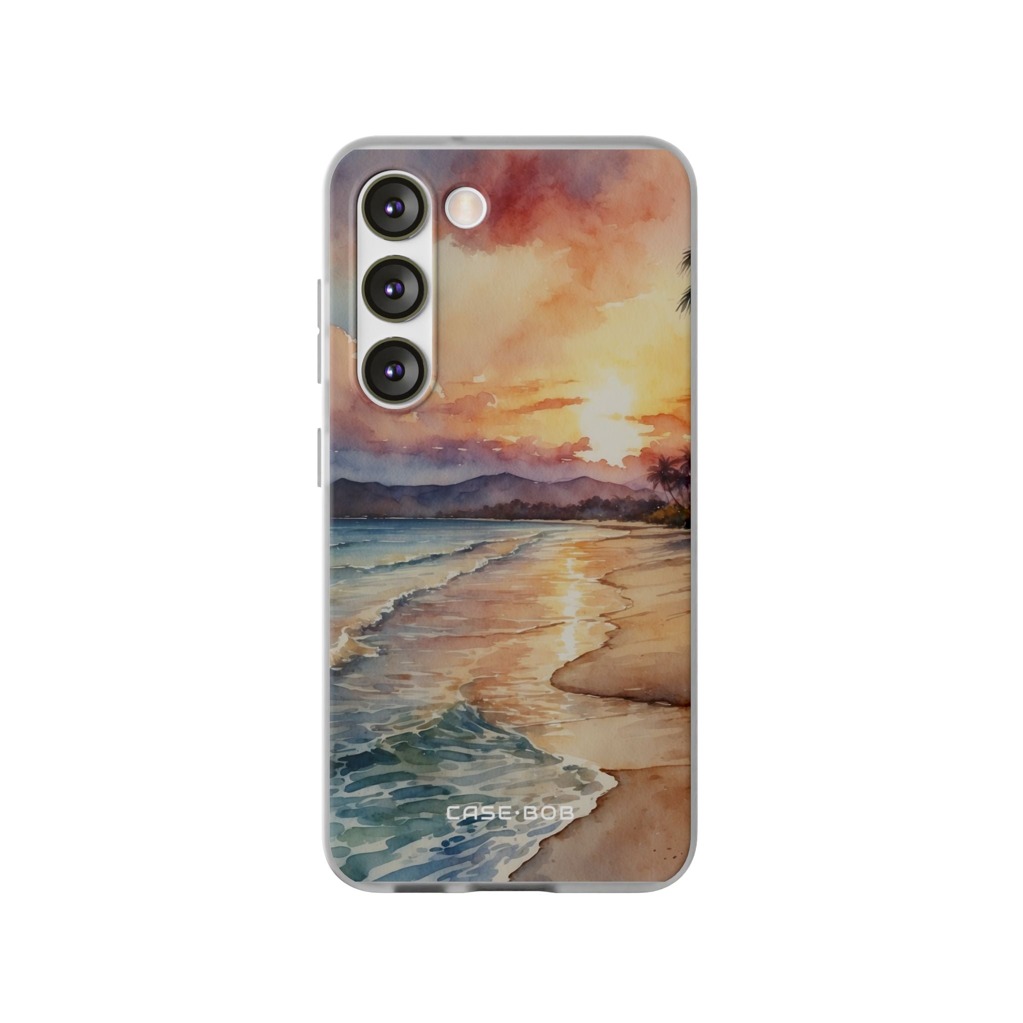 Sunset Reflection Samsung S23 Case - Soft