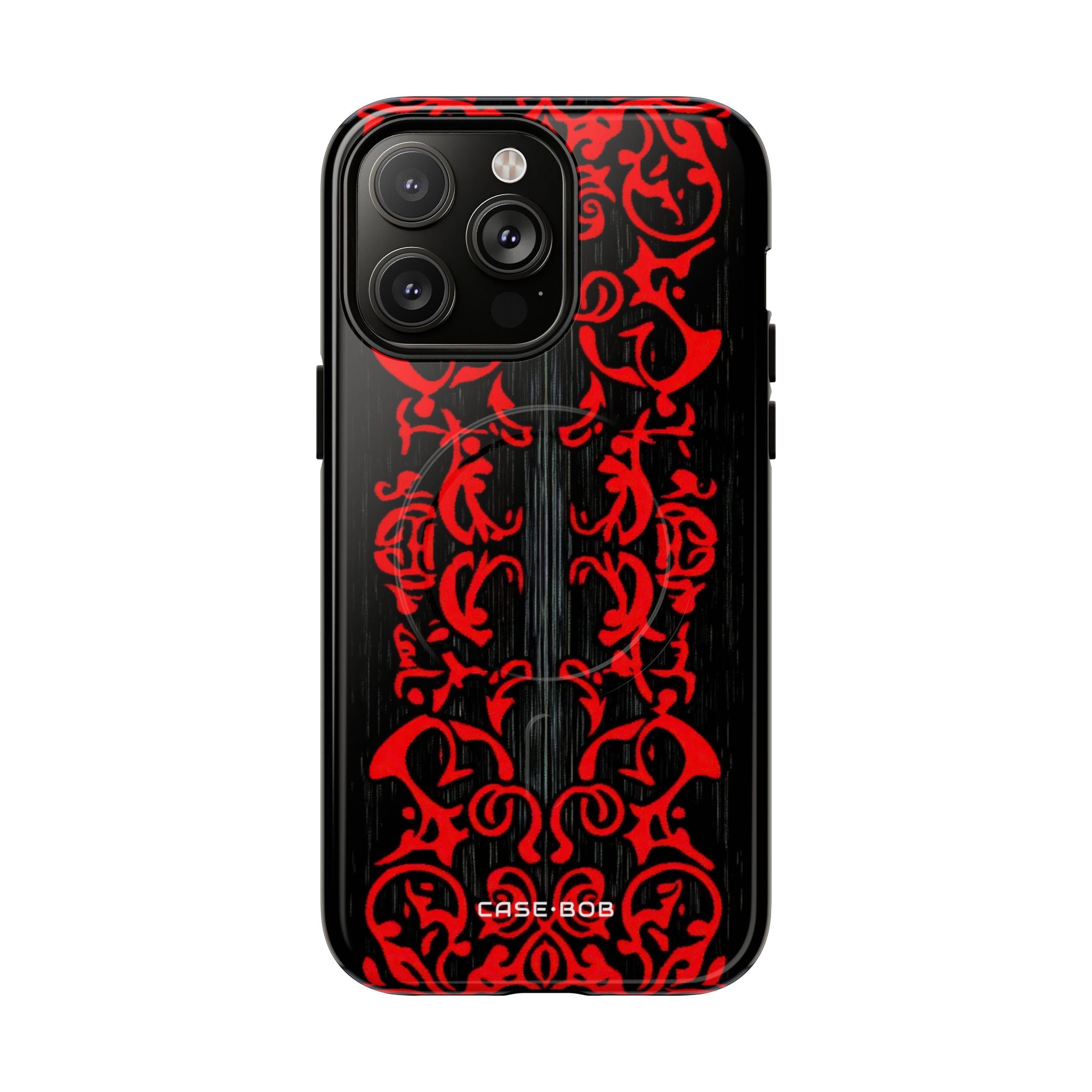 Crimson Spiral iPhone 14 Pro Max -kovaus - Tough+