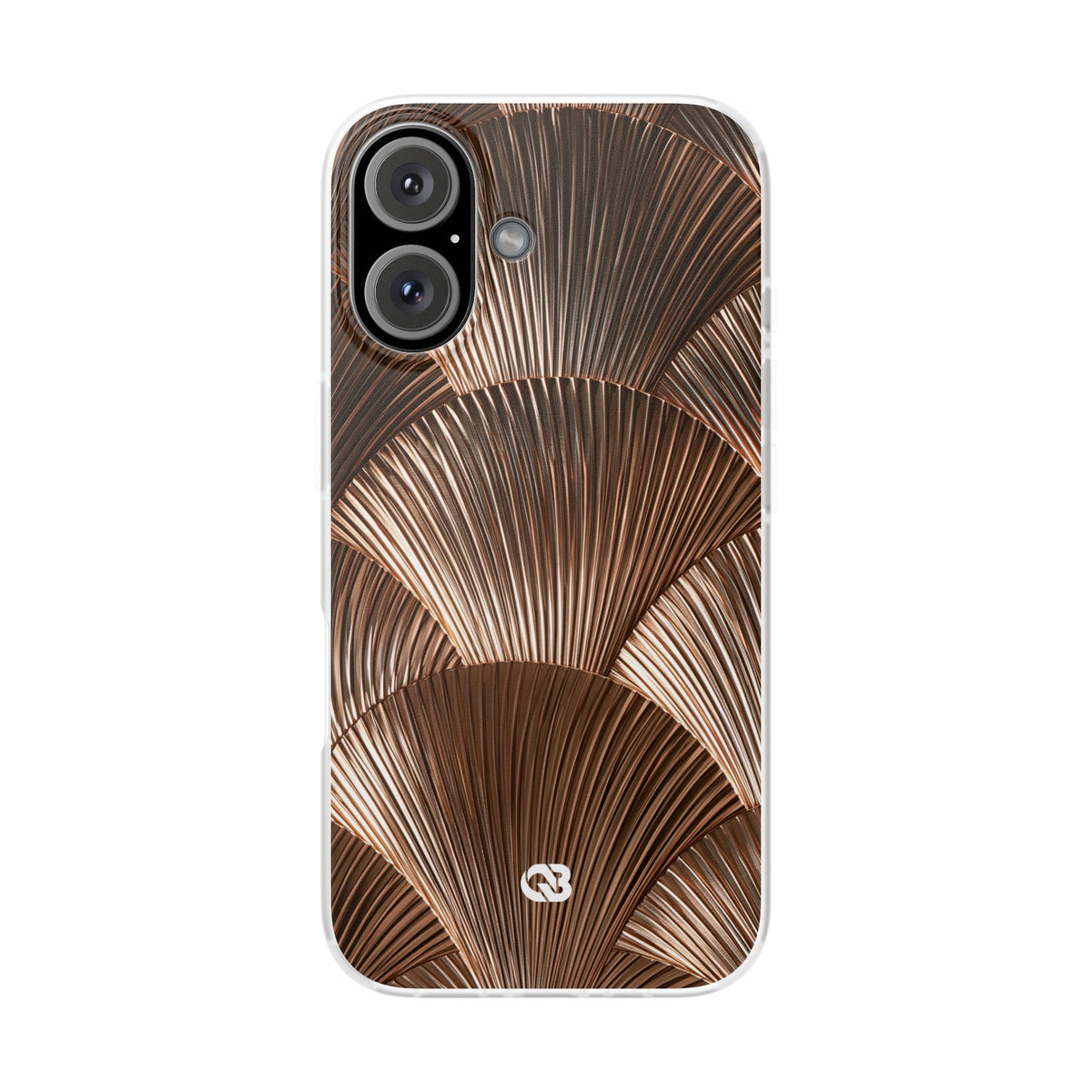 Rose Gilded Fan · Lite Phone Case for iPhone · Gold
