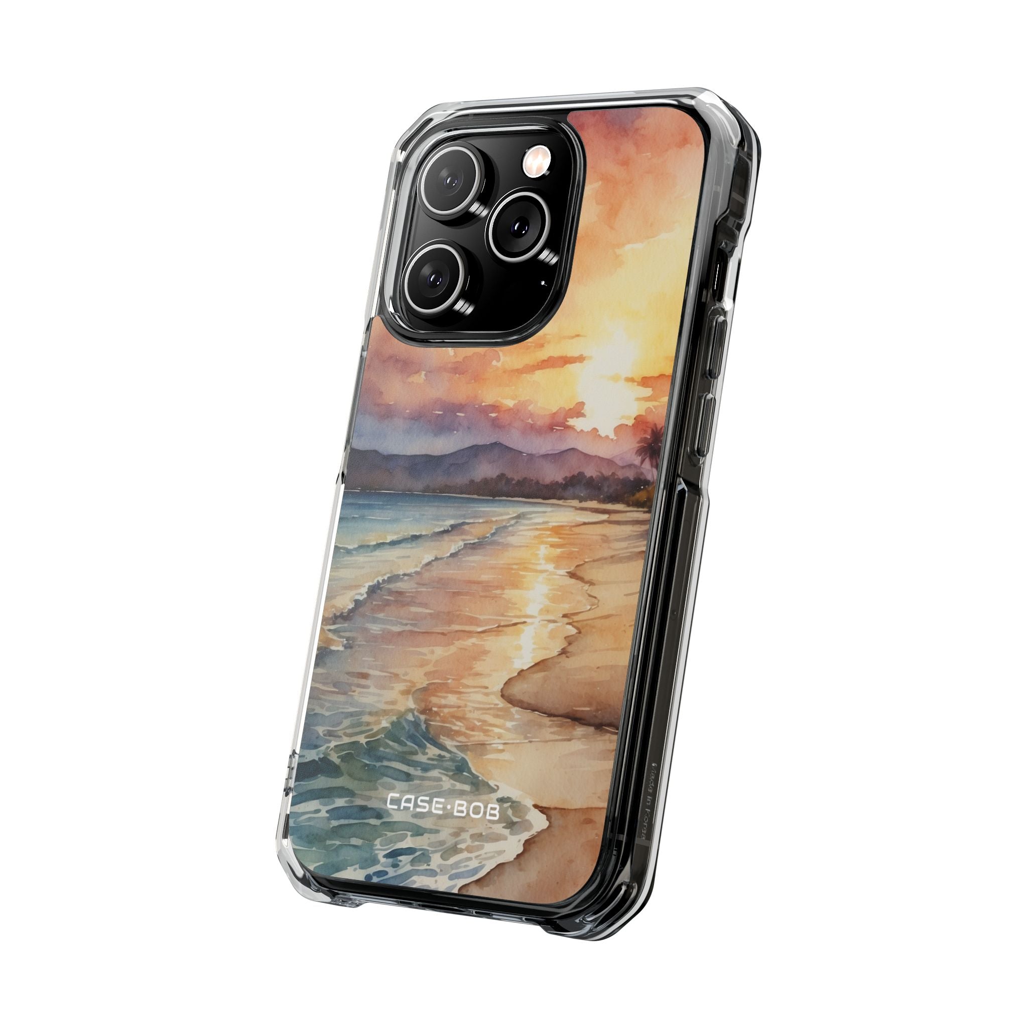 Sunset Reflection iPhone 14 Pro Case - Impact