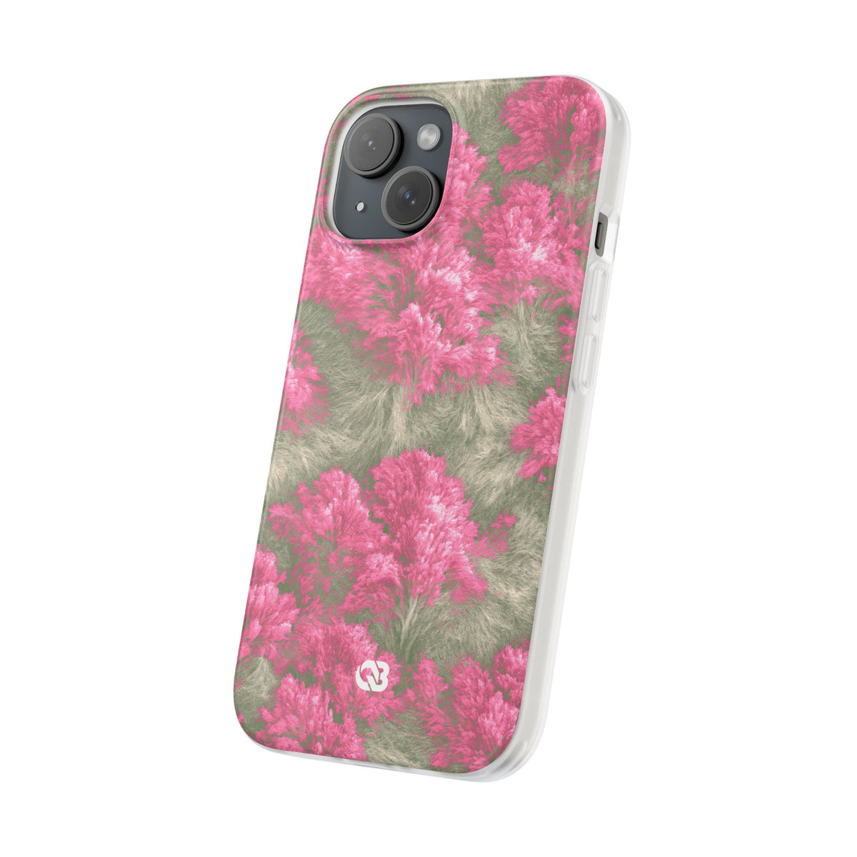 Digital Blossom · Lite Phone Case for iPhone · Pink