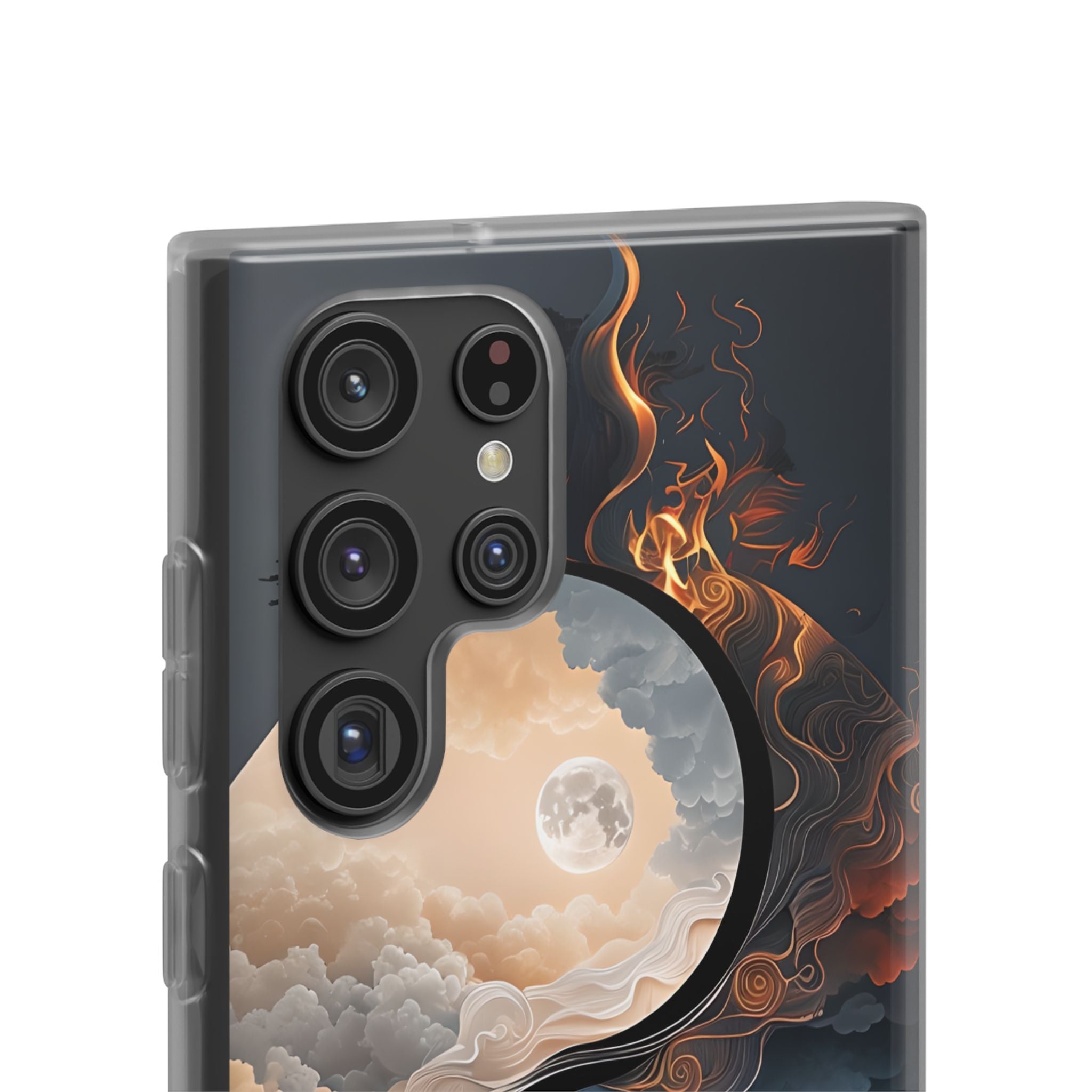 Cloud Ember Balance · Soft Handyhülle für Samsung