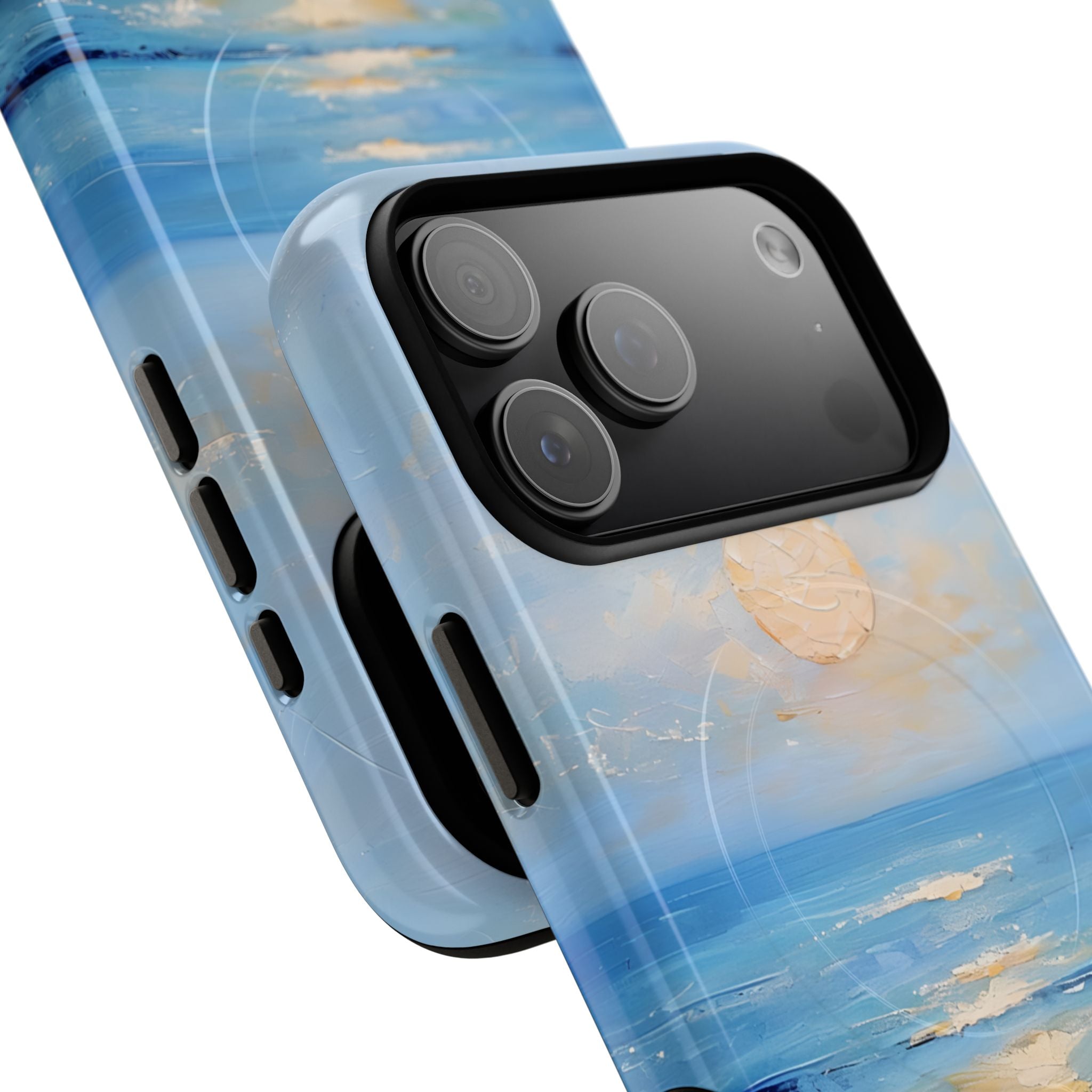 Cerulean Shoreline Sun · Tough+ Phone Case for iPhone · Magsafe