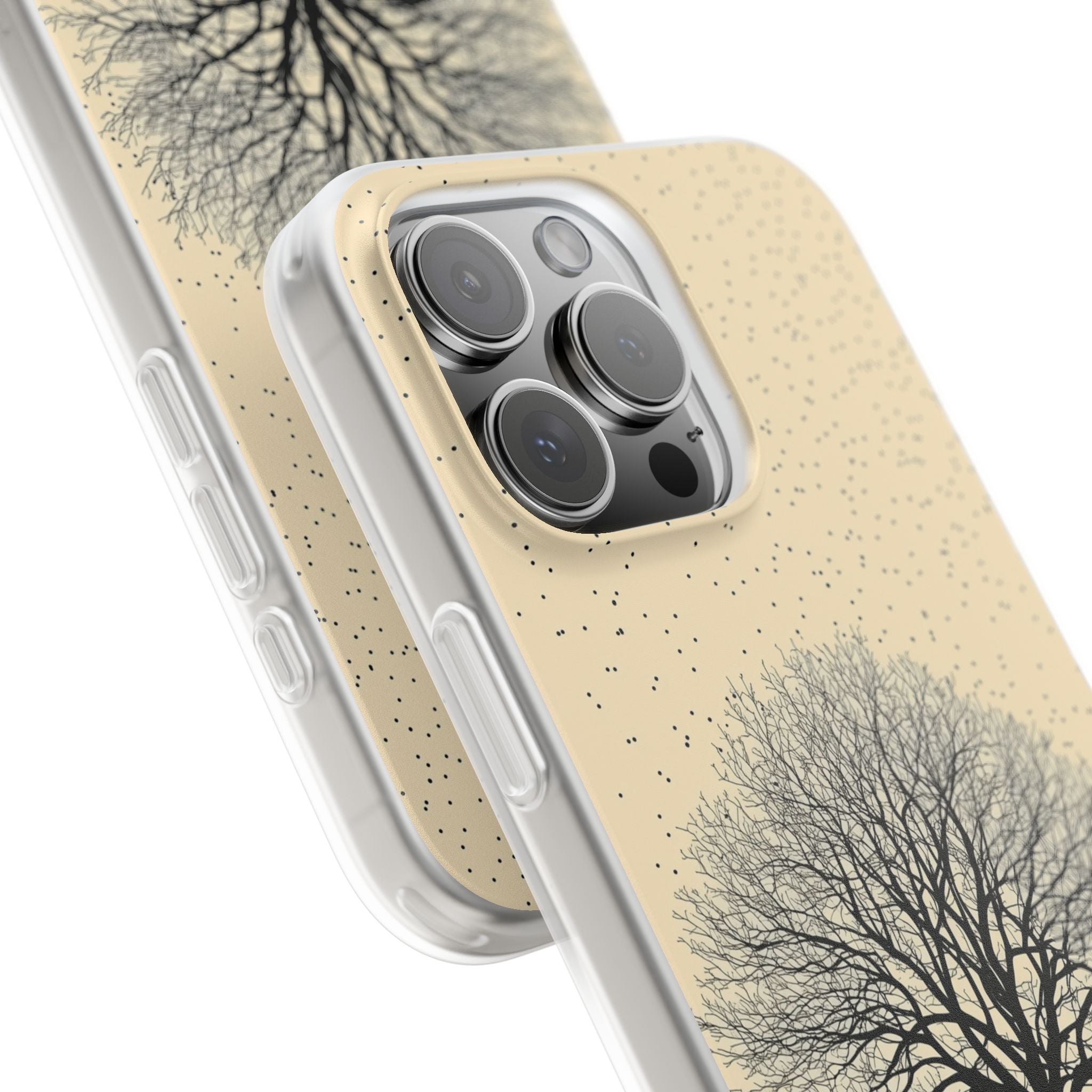 Ink Branch Hill · Soft Custodia per iPhone