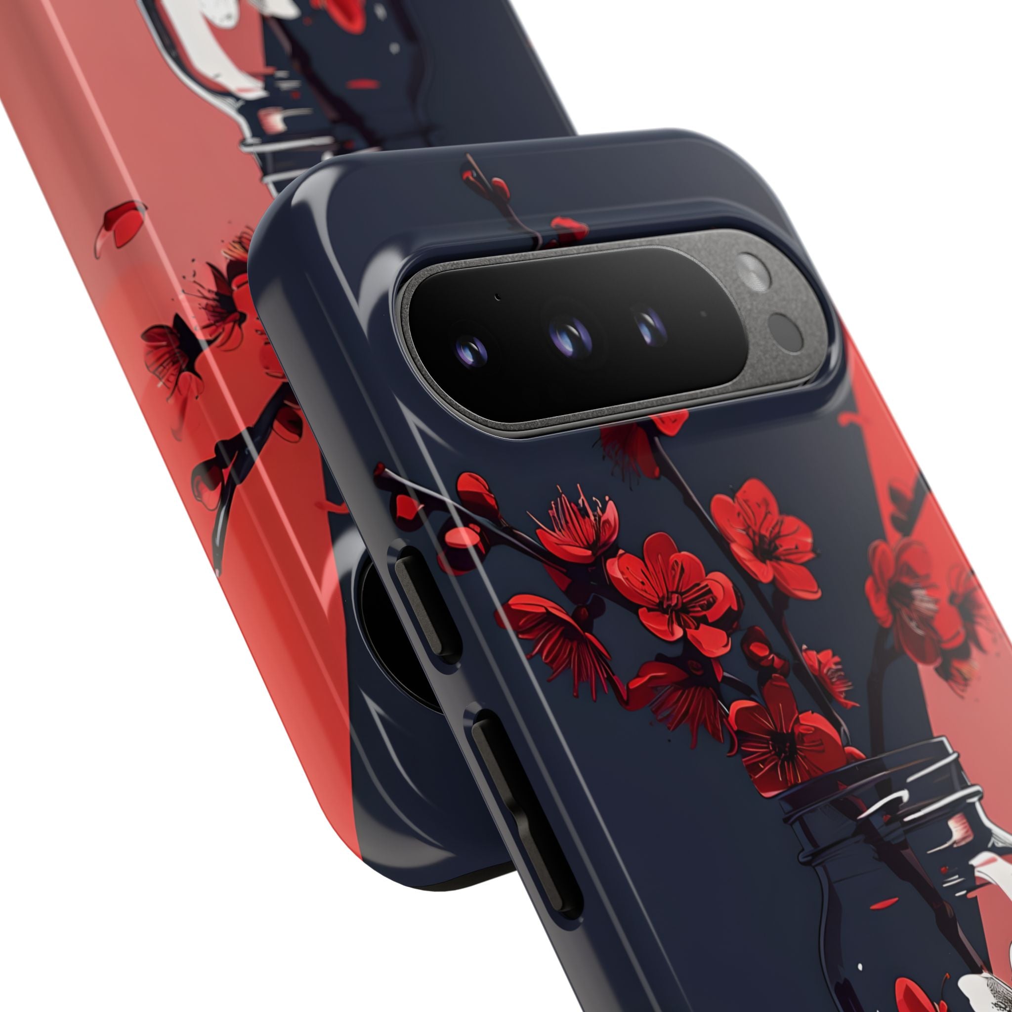 Crimson Blossom Jar · Tough