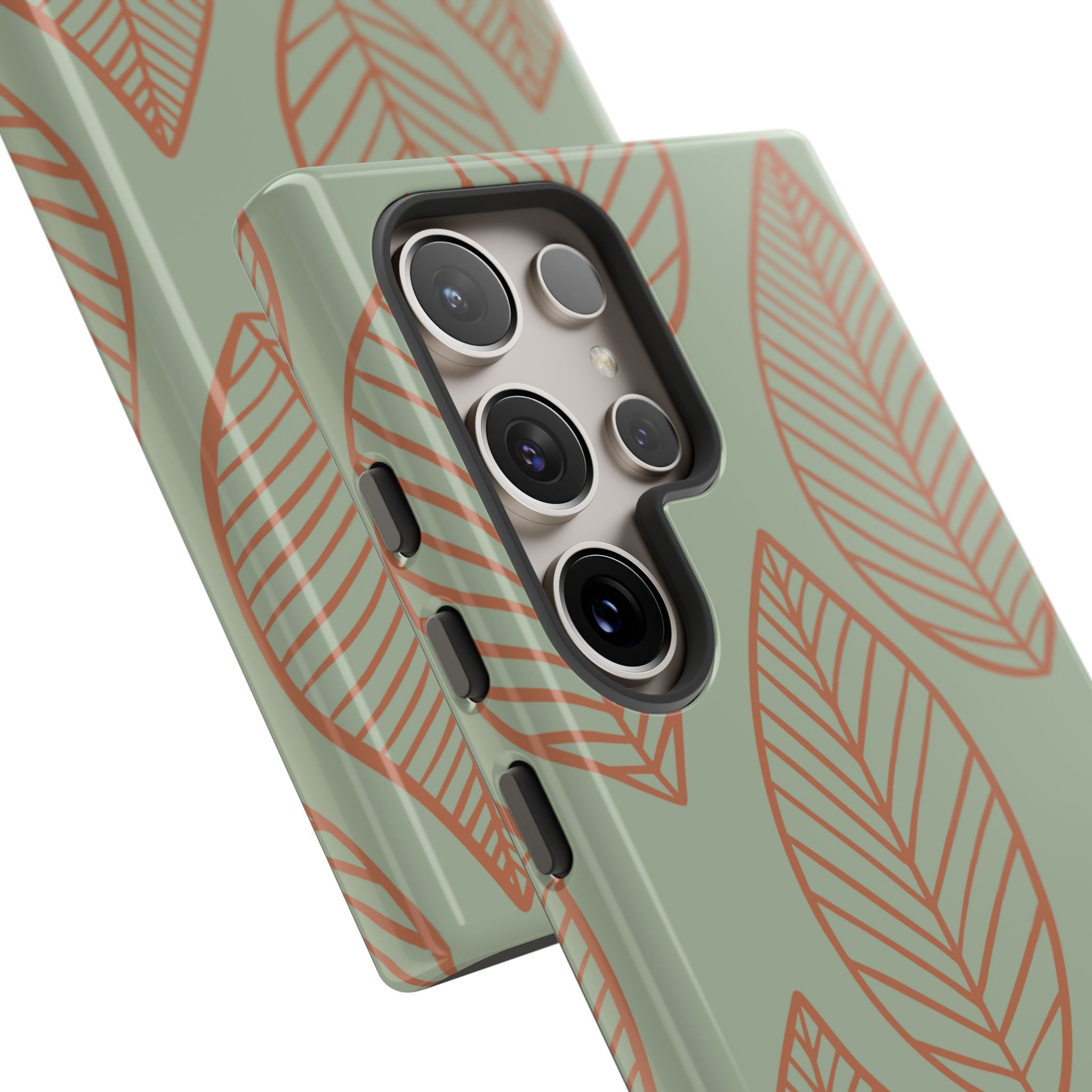 Sage Earth Leaves · Tough etui na telefon Samsung