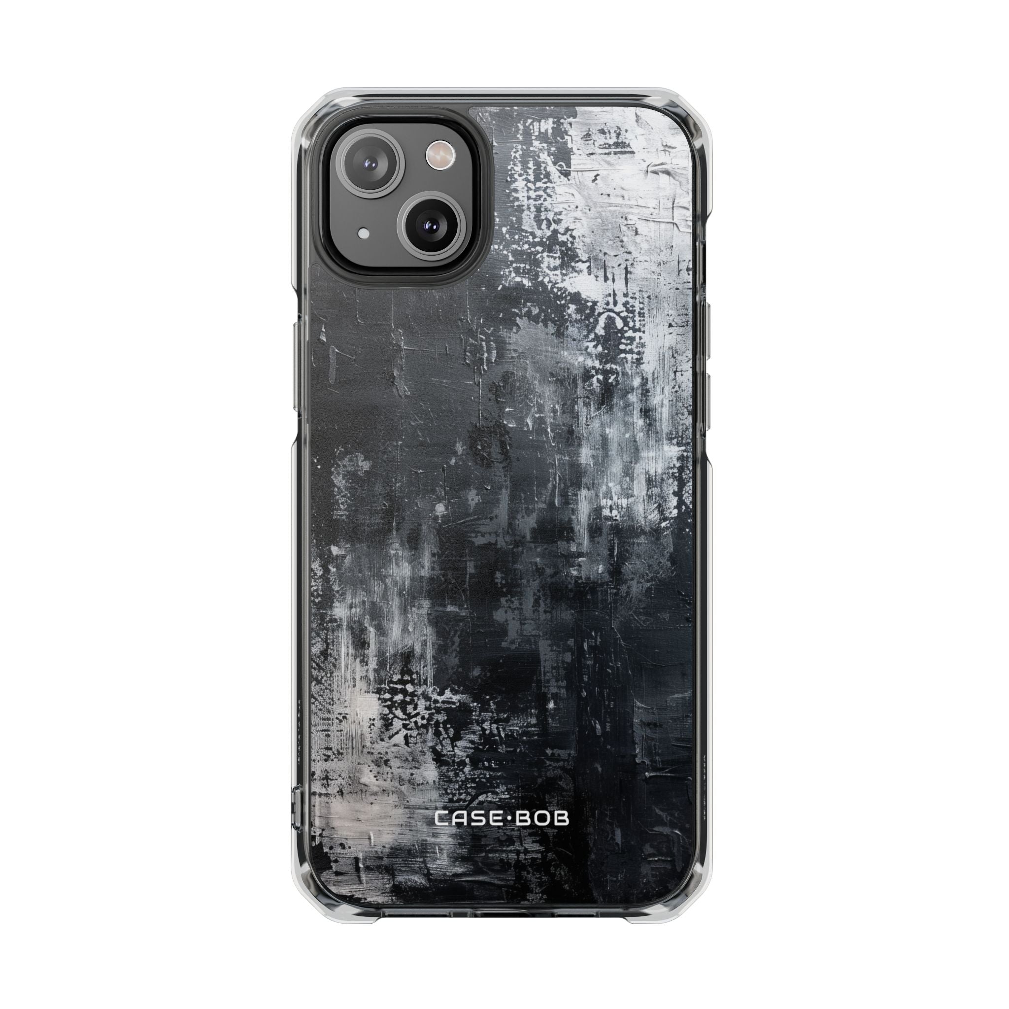 Texturiertes Blackscape iPhone 14 Plus Case - Impact