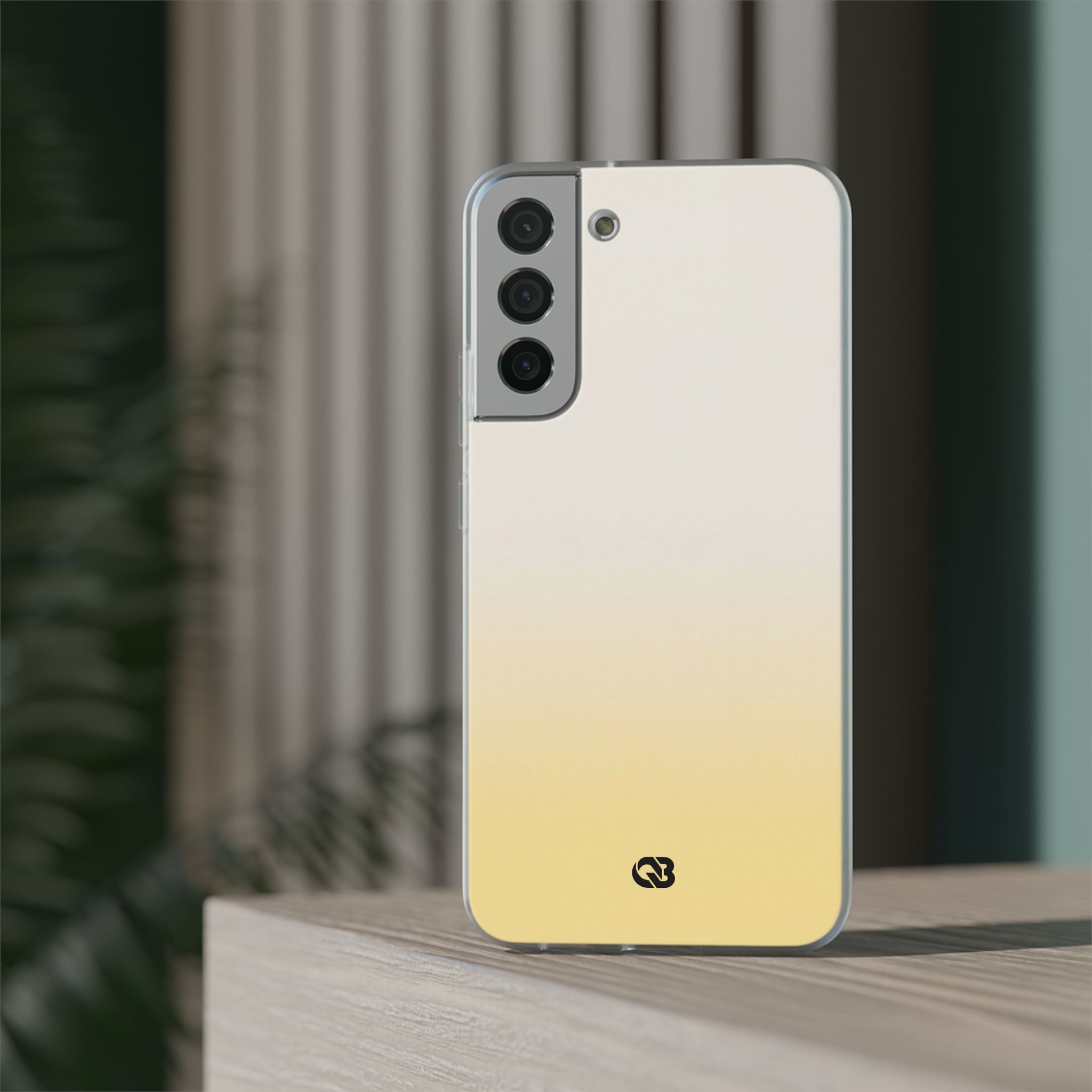 Yellow Lite Phone Case for Samsung - Bleached Citron Haze