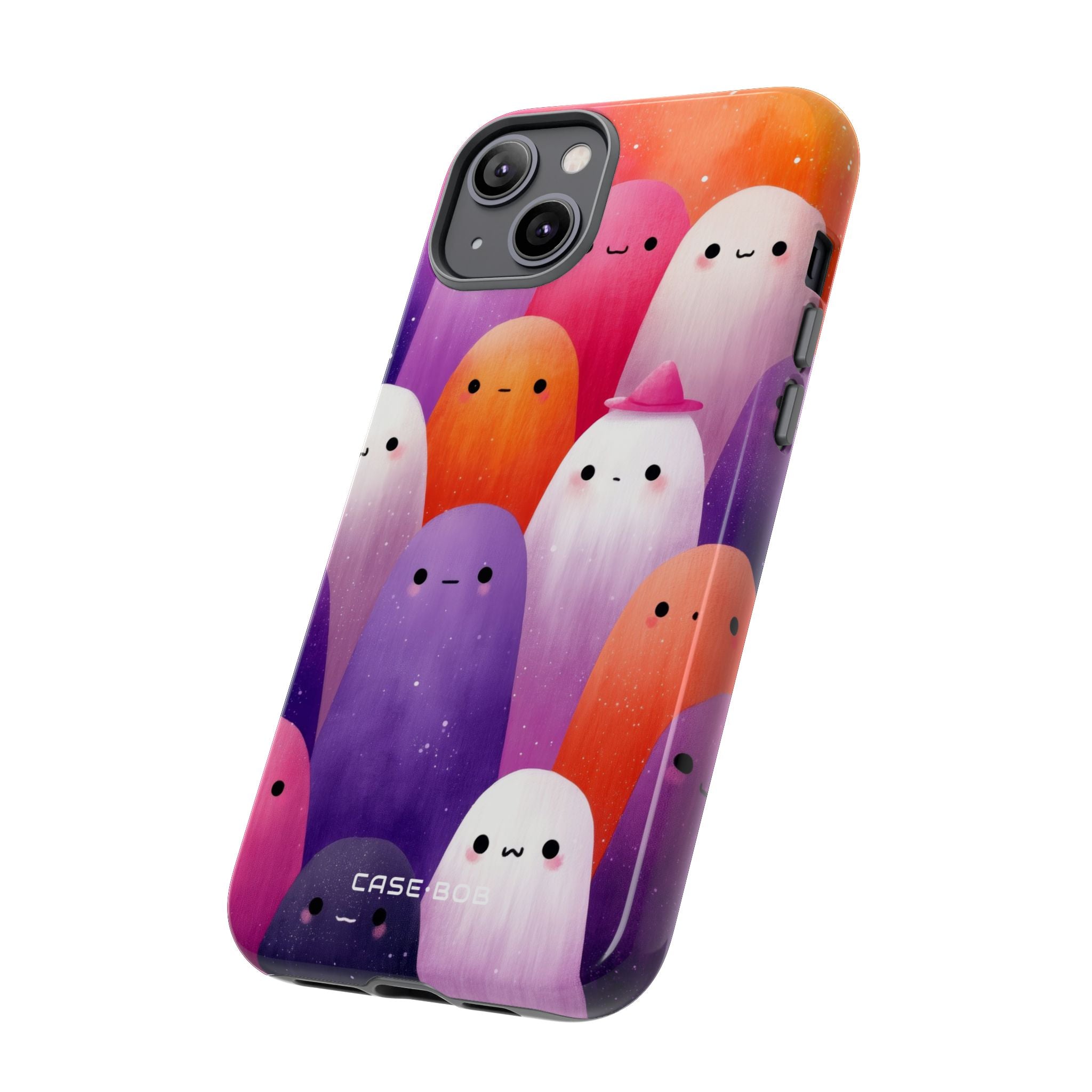 Ghostly Glow iPhone 14 Plus Case - Tough