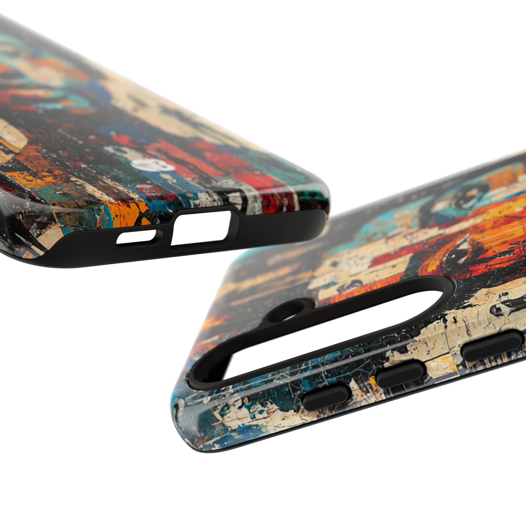 Vibrant Urban Soul · Tough Phone Case for Samsung