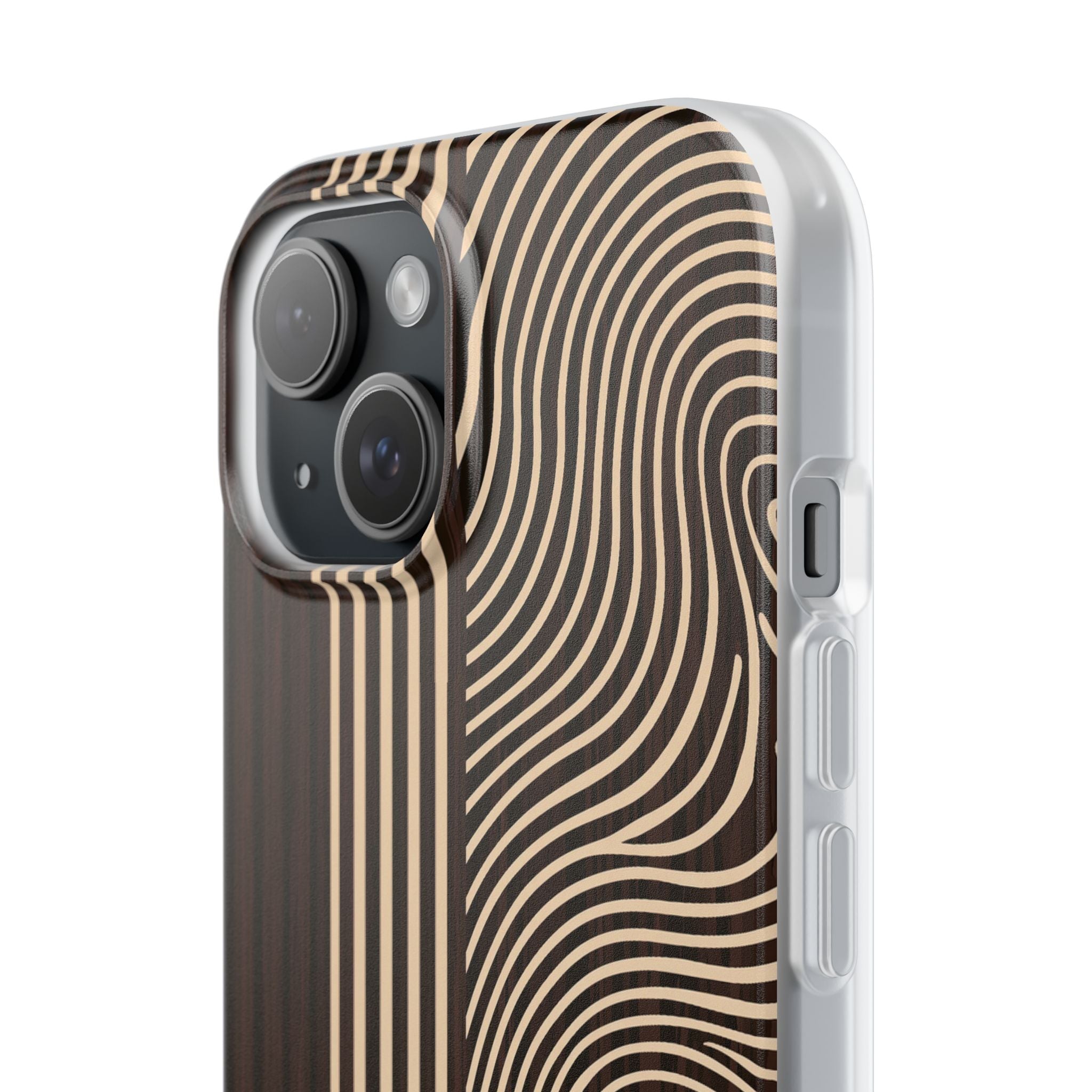 Brown Lite Phone Case for iPhone - Espresso Sand Ridge