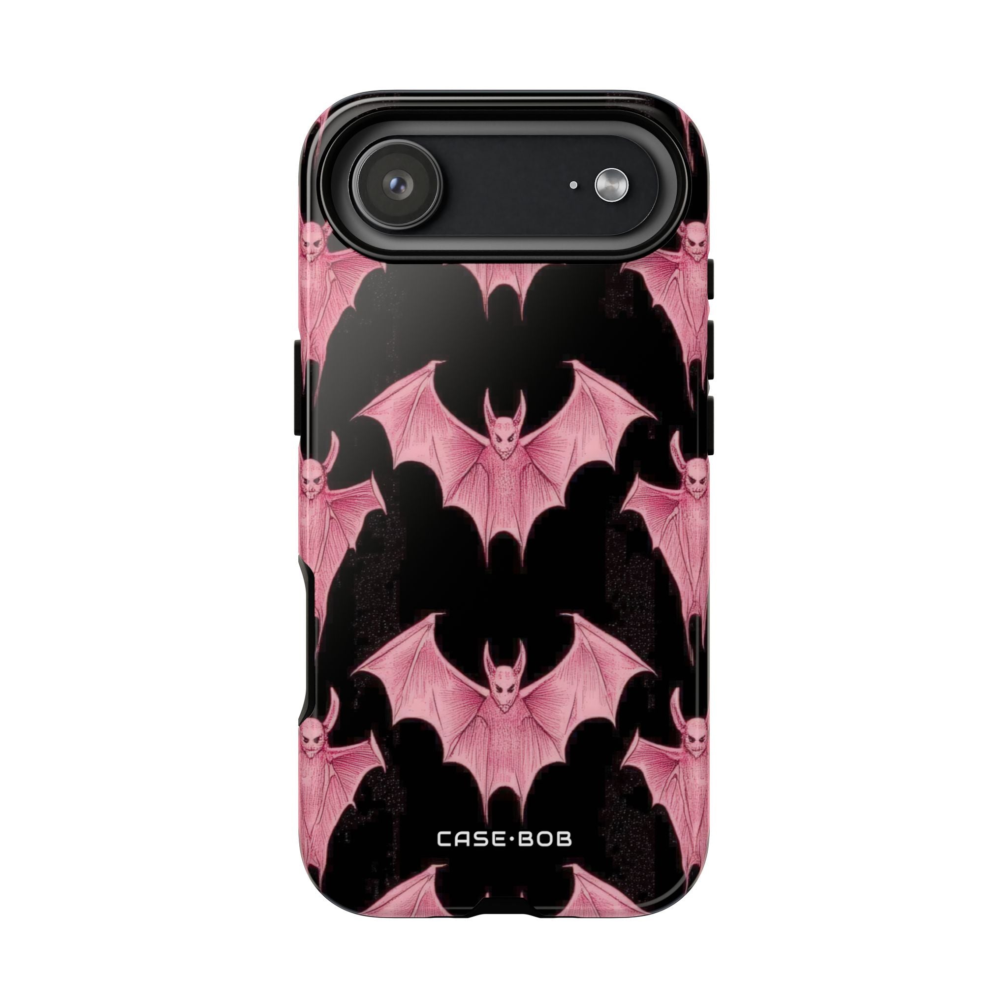 Pink Batwave iPhone 17 Air Case - Tough - CASE•BOB