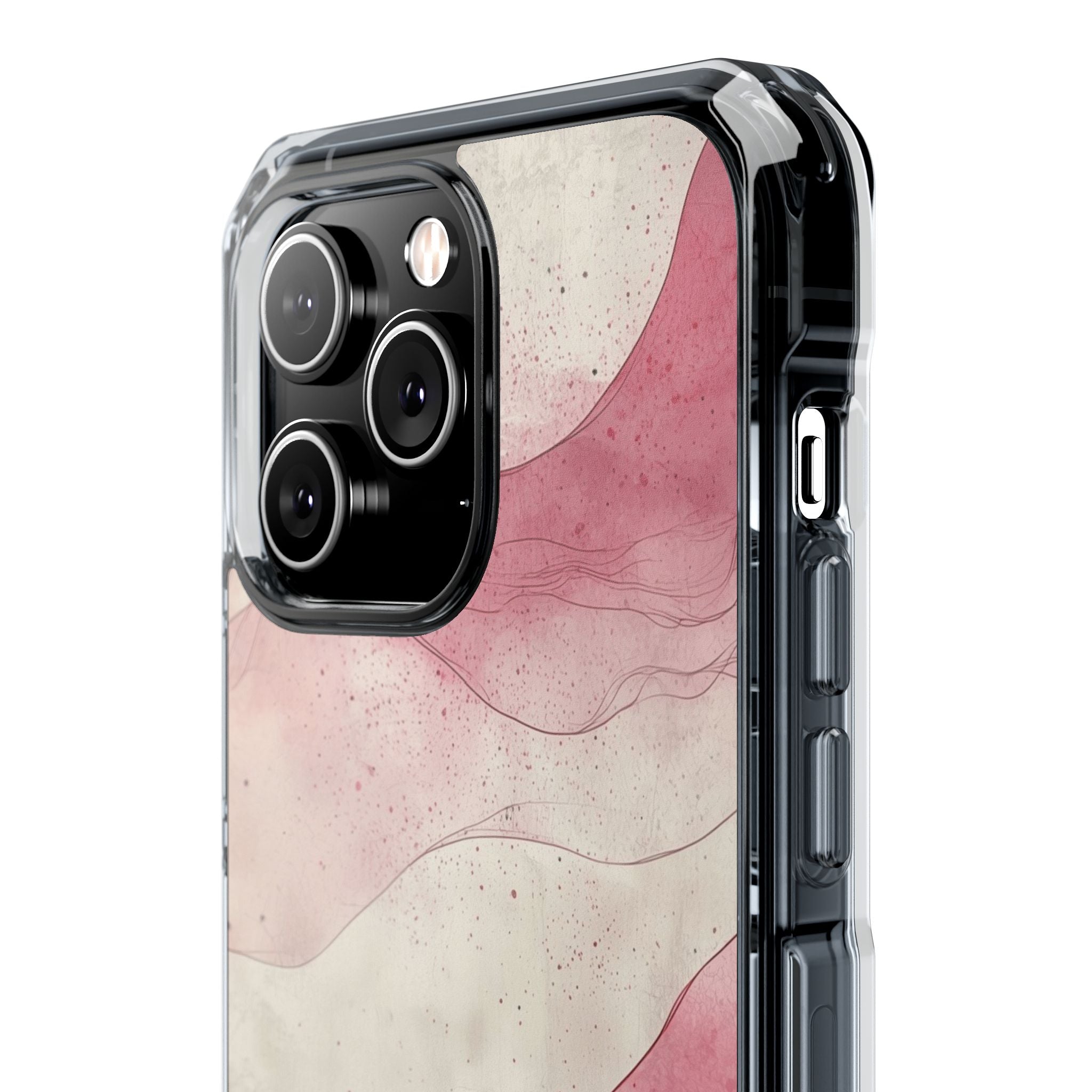 Crimson Waves iPhone 14 Pro Max Cover - Impact