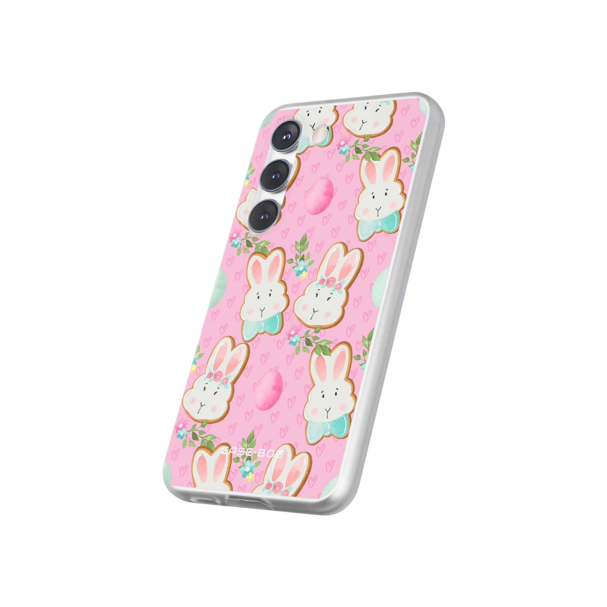 Bunny Blossom Samsung S23 Case - Soft