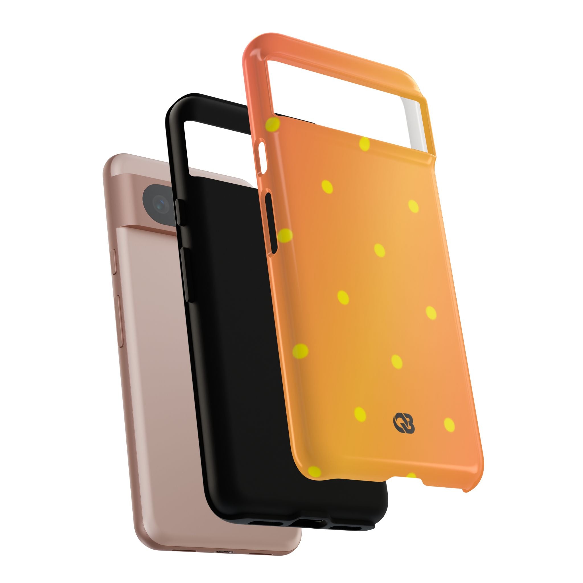 Citrus Glow Array · Tough Coque de téléphone pour Google Pixel