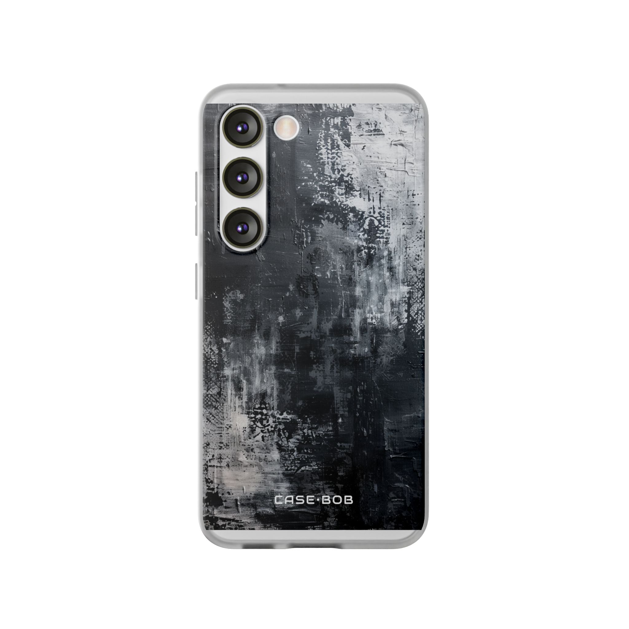 Textured Blackscape Samsung S23 Case - Soft