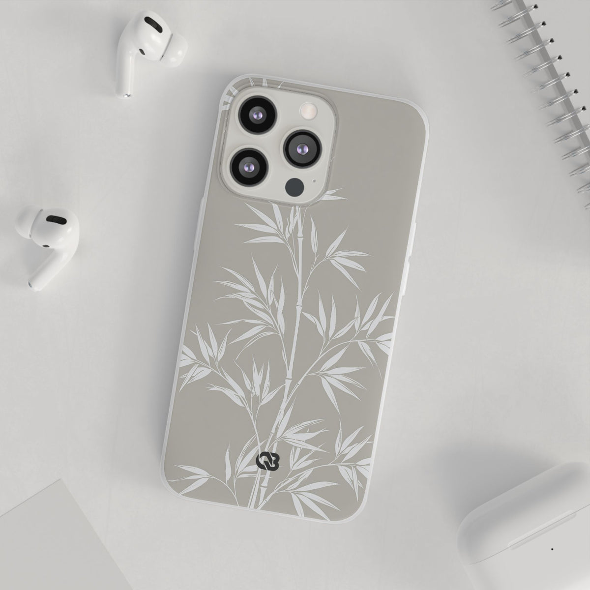 Serene Bamboo · Lite Phone Case for iPhone · Beige