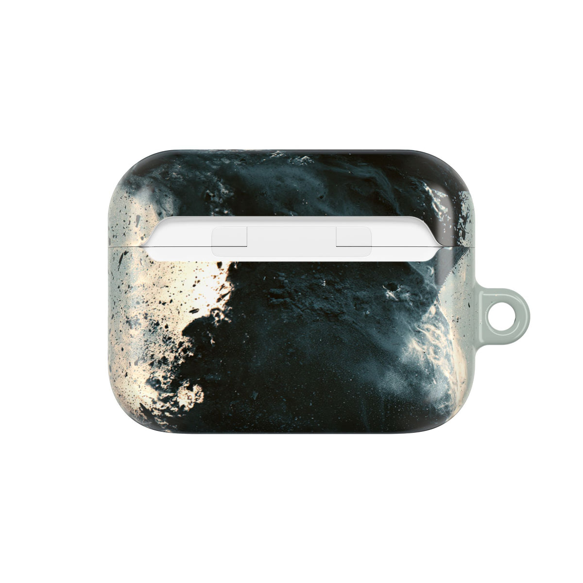 Ashen Dissolution · Hard Case for AirPods & AirPods Pro · Black