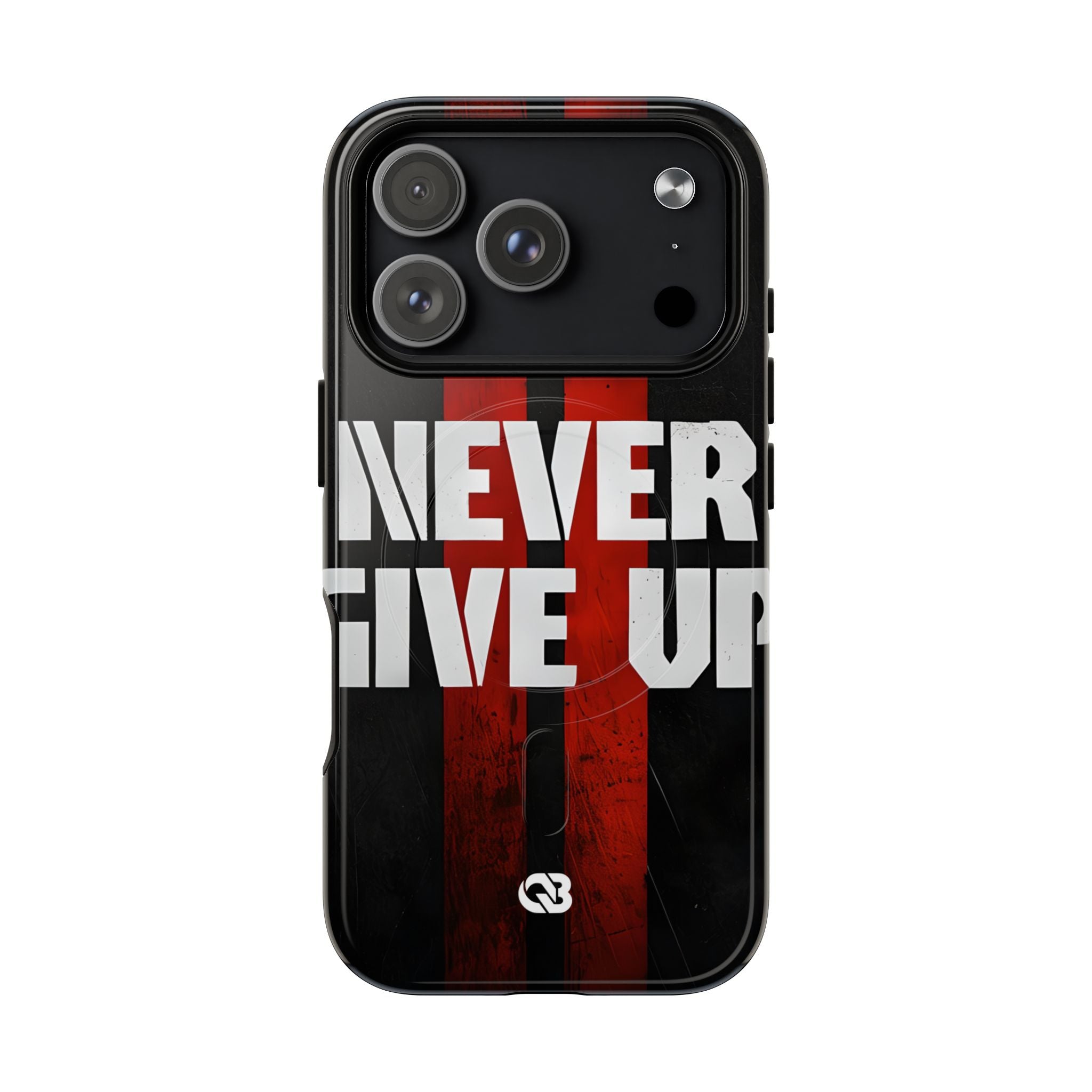 Crimson Grit Resolve · Tough+ Handyhülle für iPhone · Magsafe