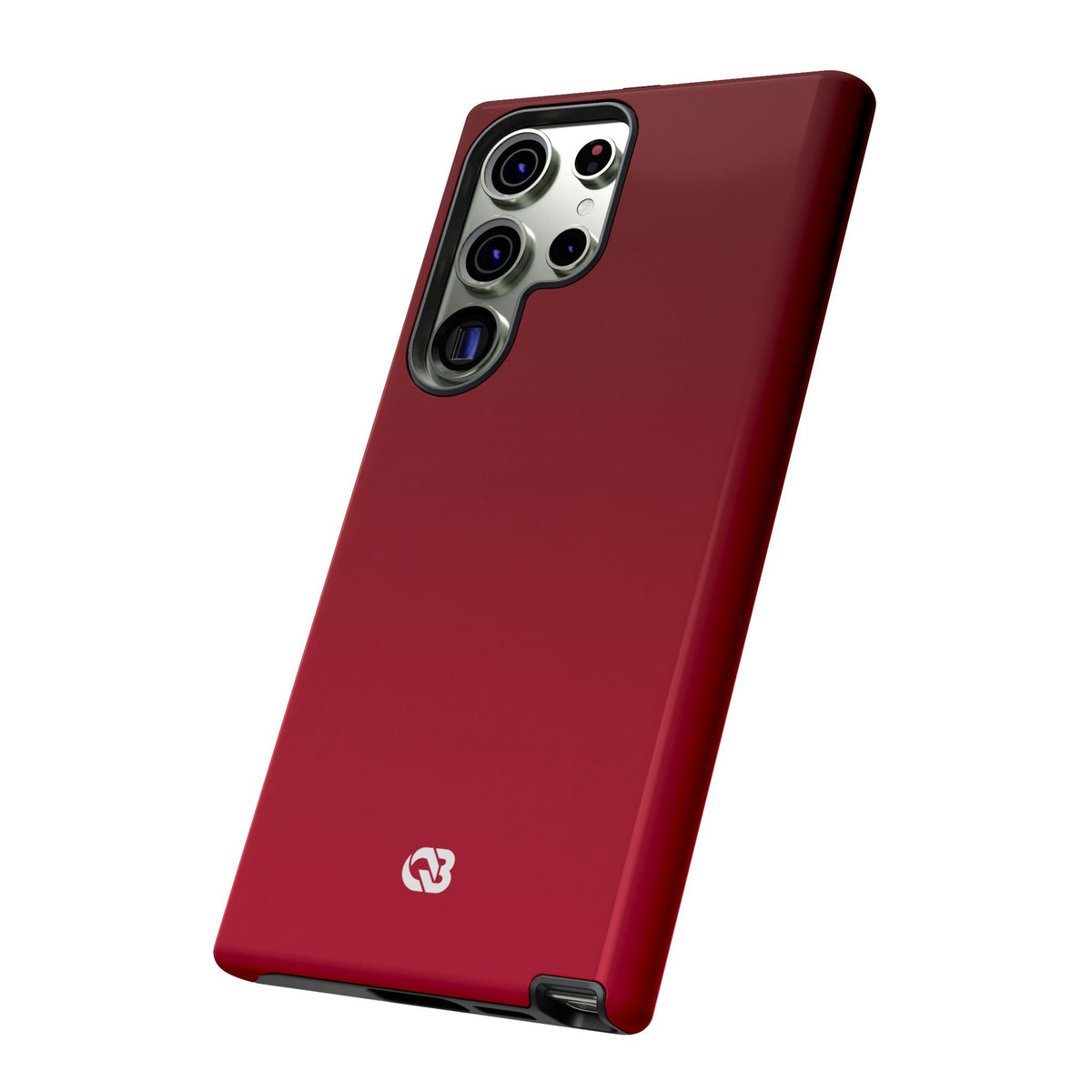 Velvet Crimson · Tough Phone Case for Samsung · Red