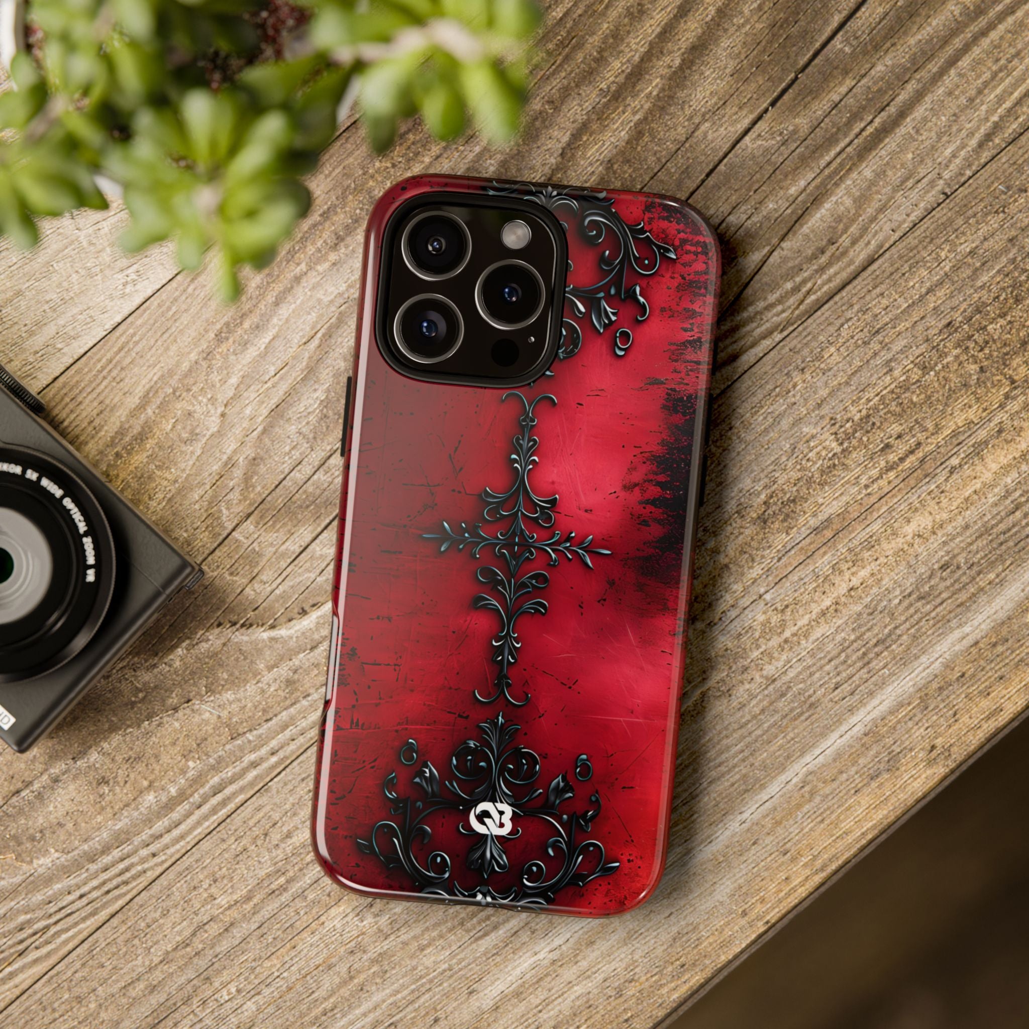 Crimson Gothic Filigree · Tough