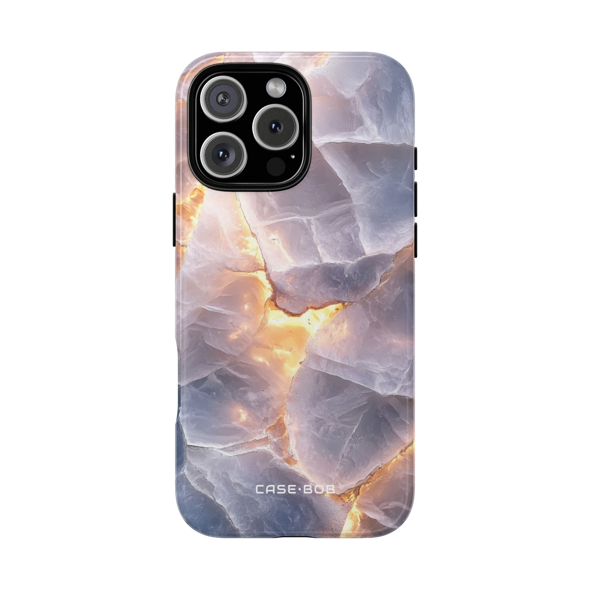 Crystal Veins iPhone 16 Pro Max Case - Tough