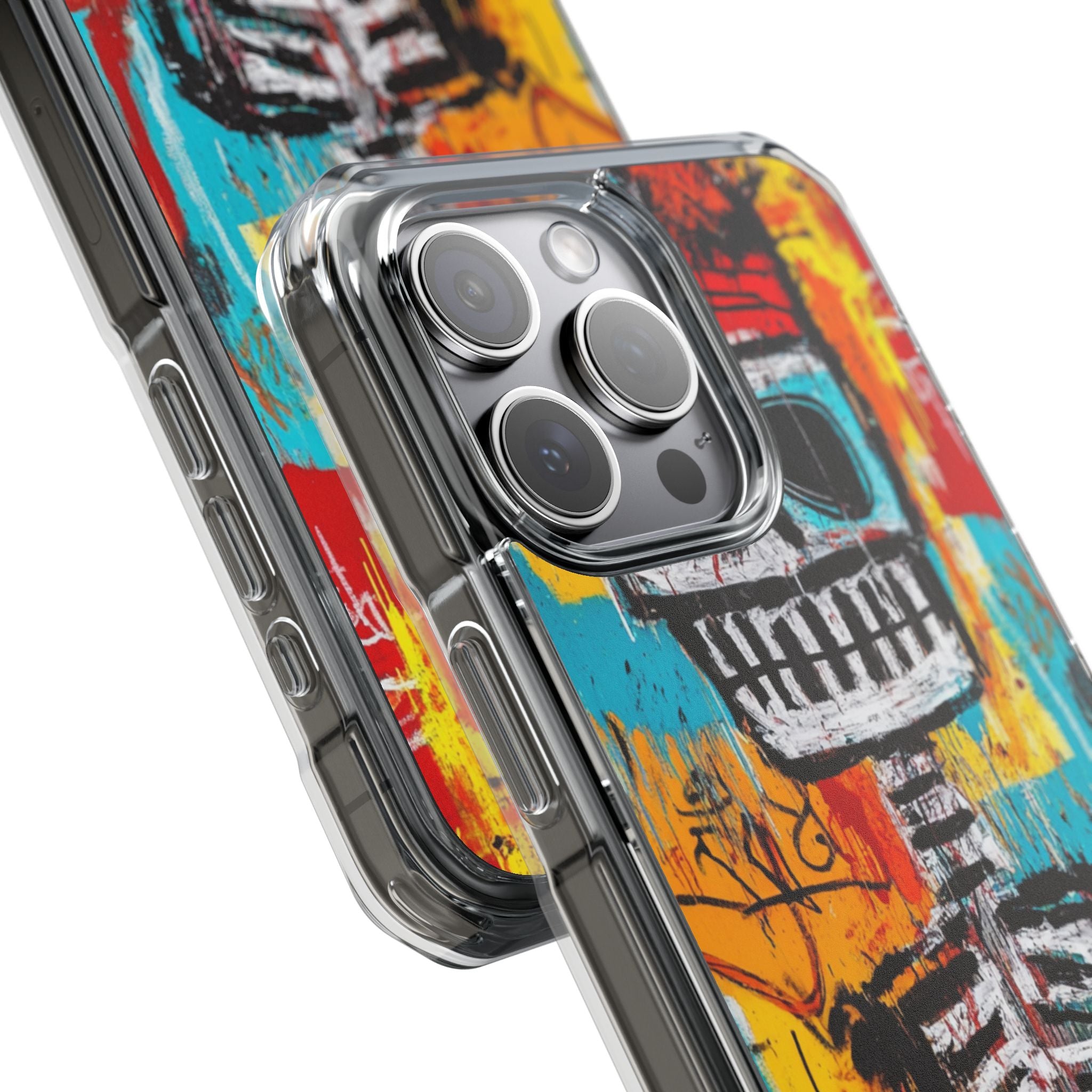 Skeleton Riot iPhone 15 Pro Max Case - Impact